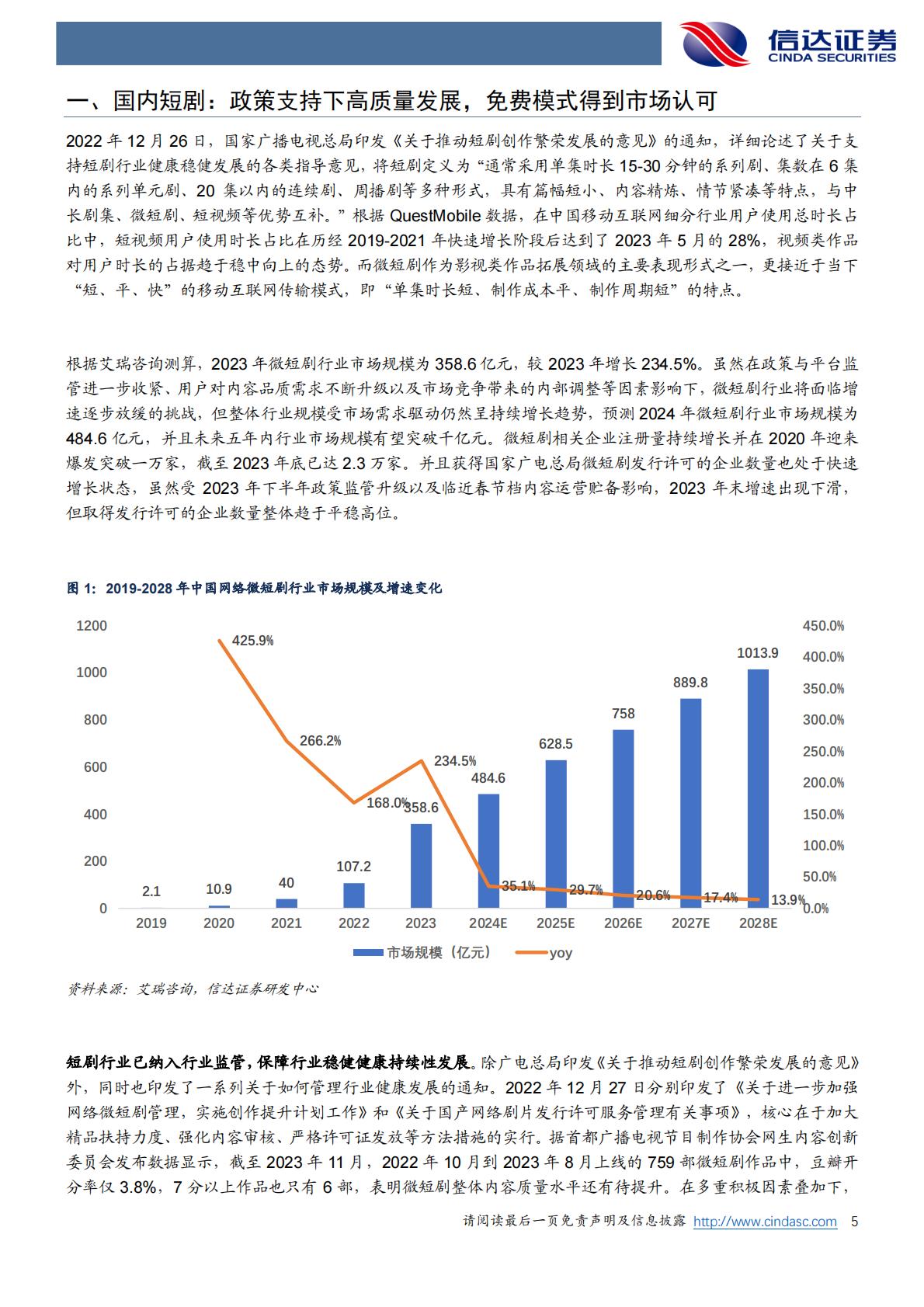 短剧专题报告：字节领头跑通国内短剧免费模式，短剧出海空间可期.pdf