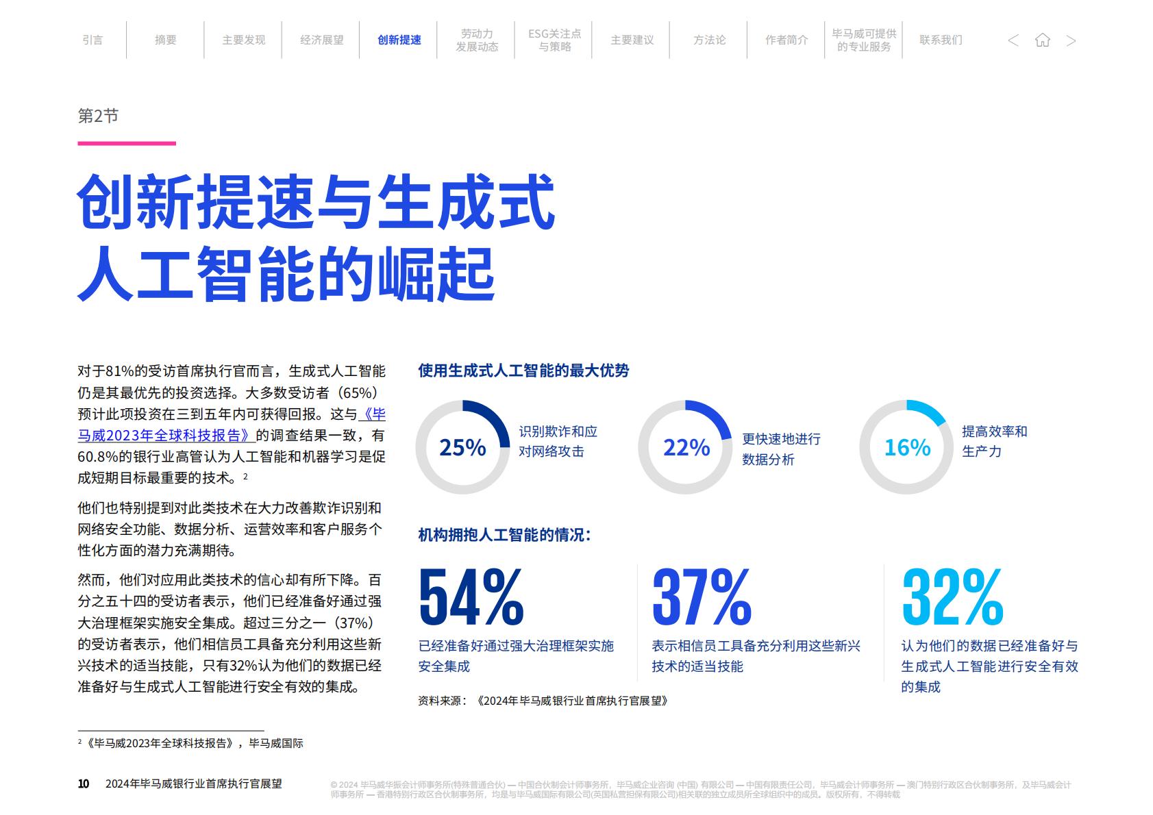毕马威：2024年毕马威银行业首席执行官展望报告.pdf