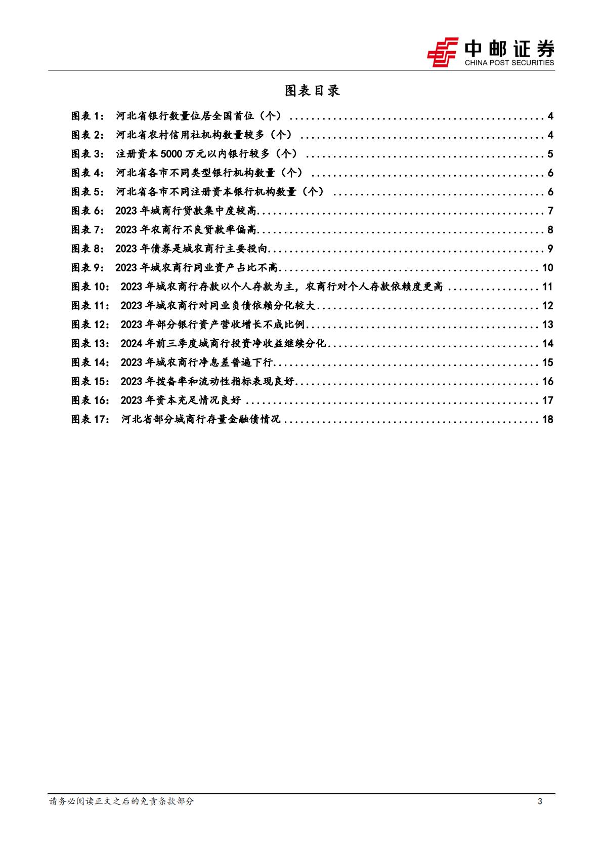 中邮证券-河北区域研究之银行篇：数量众多，经营分化.pdf