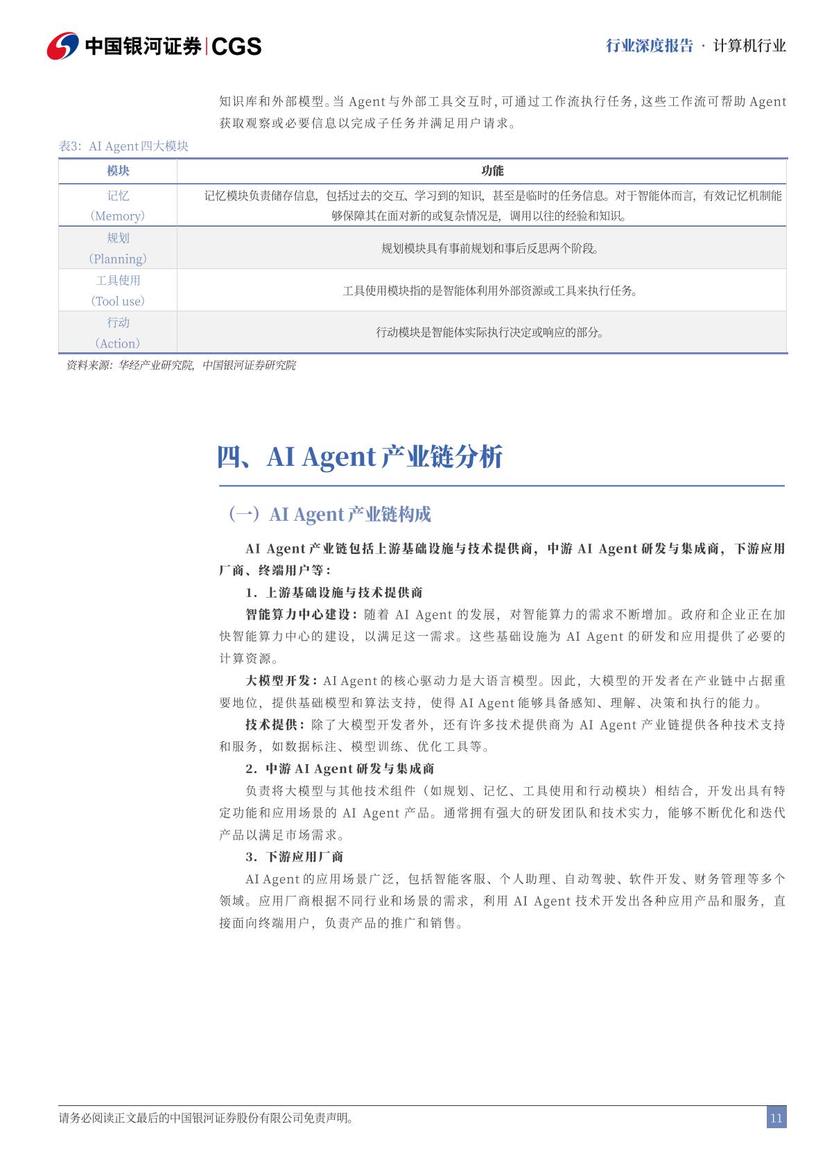 中国银河-计算机行业深度报告：AI代理崛起：产业链重塑与投资新视角.pdf