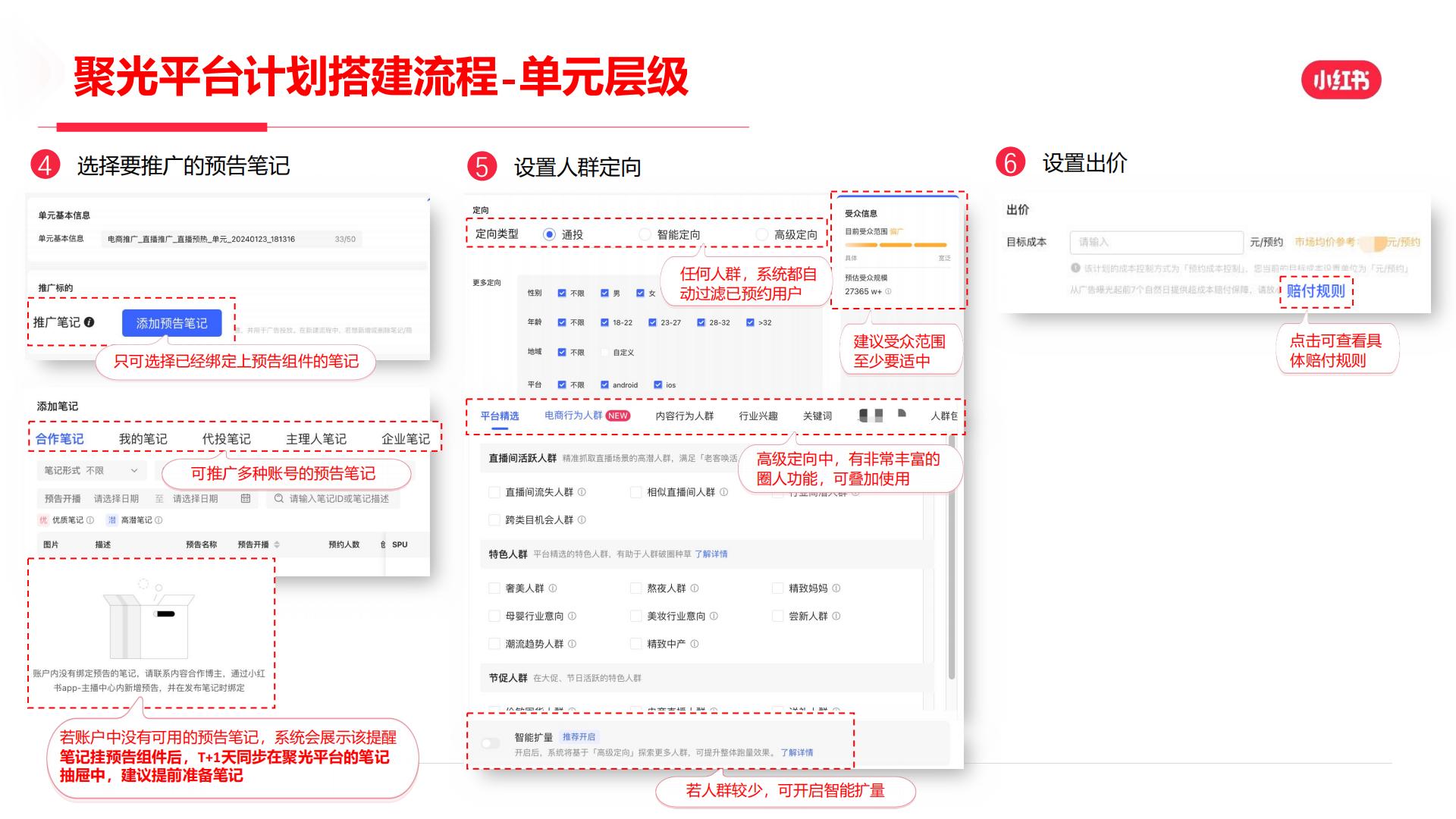 2024年小红书直播预告营销场景说明手册【互联网】【小红书运营】.pdf