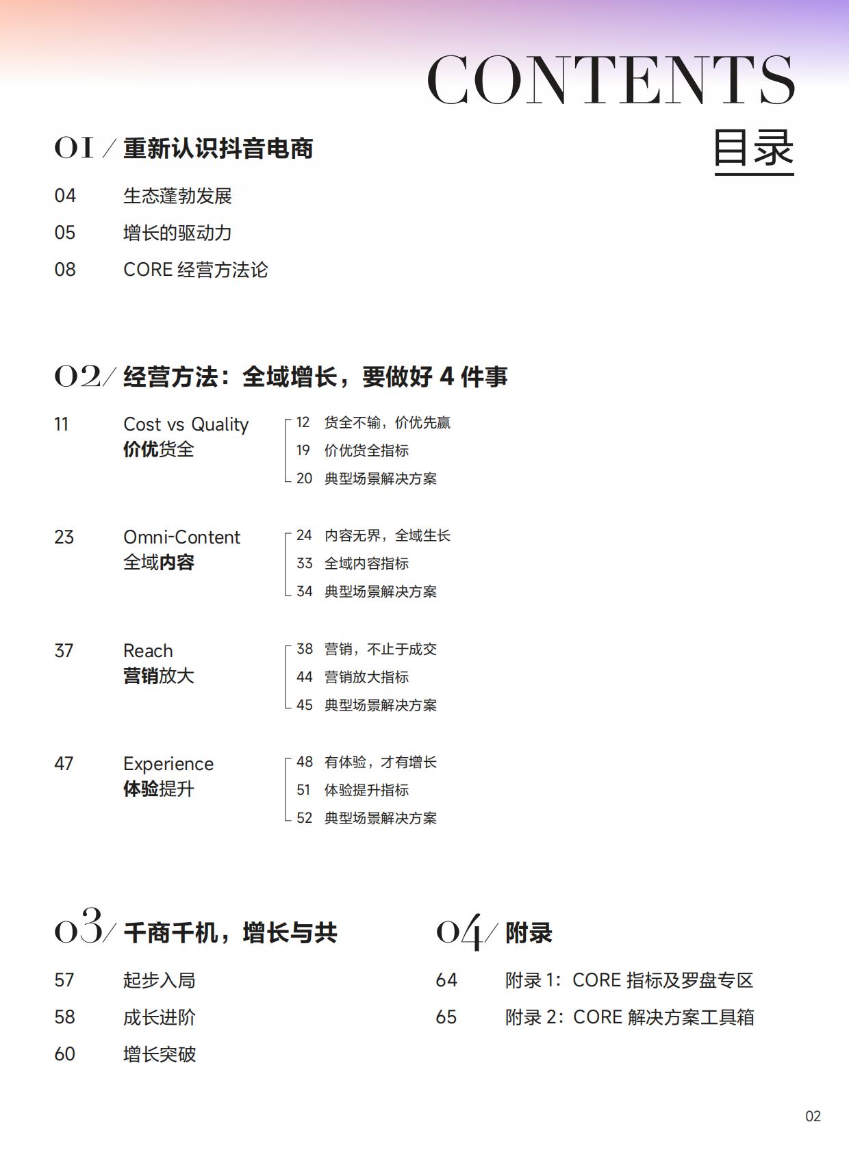2024抖音电商CORE经营方法论手册.pdf