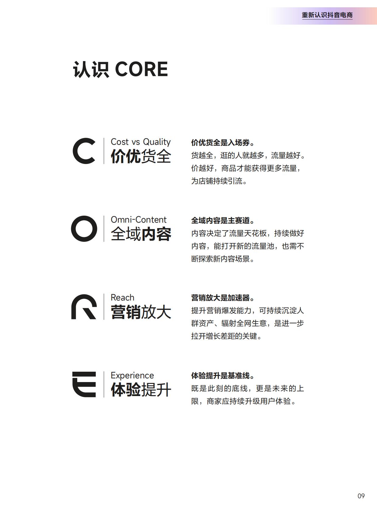 2024抖音电商CORE经营方法论手册.pdf