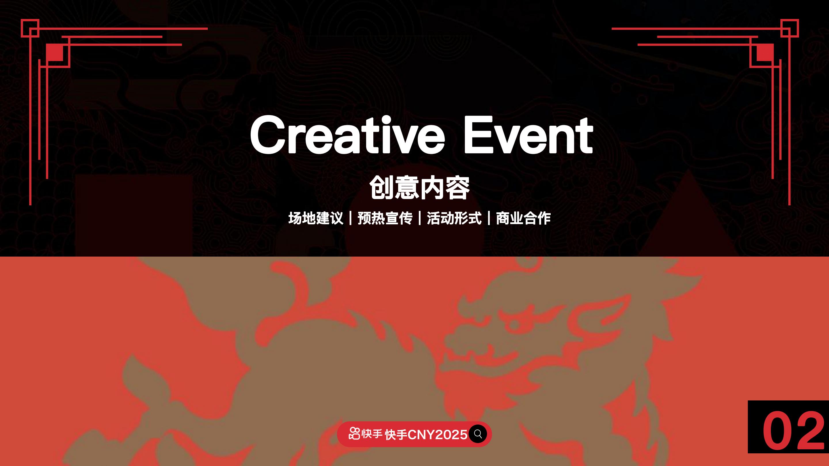 快手2025CNY《寨子里的歌晚》招商项目方案.pdf