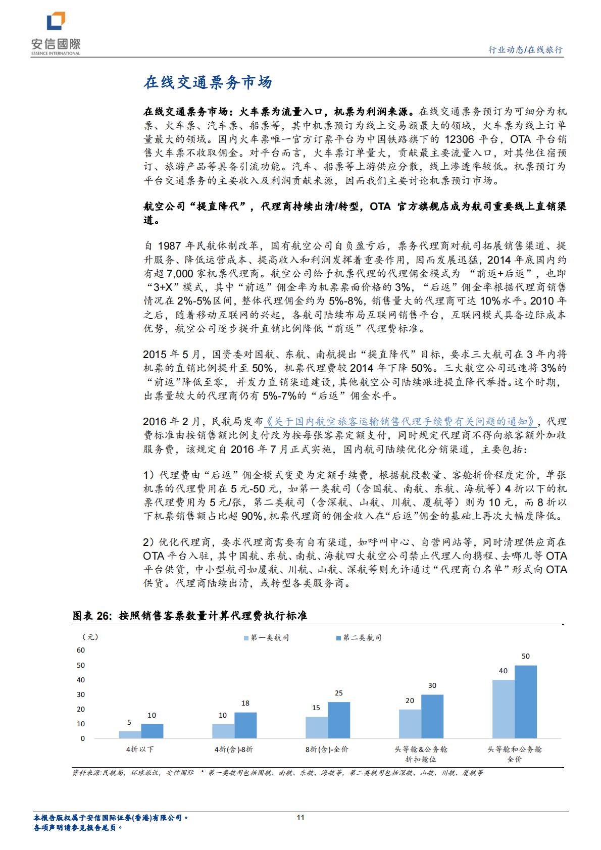 在线旅行行业系列一：看好OTA业绩稳健增长，首次覆盖携程、同程旅行.pdf