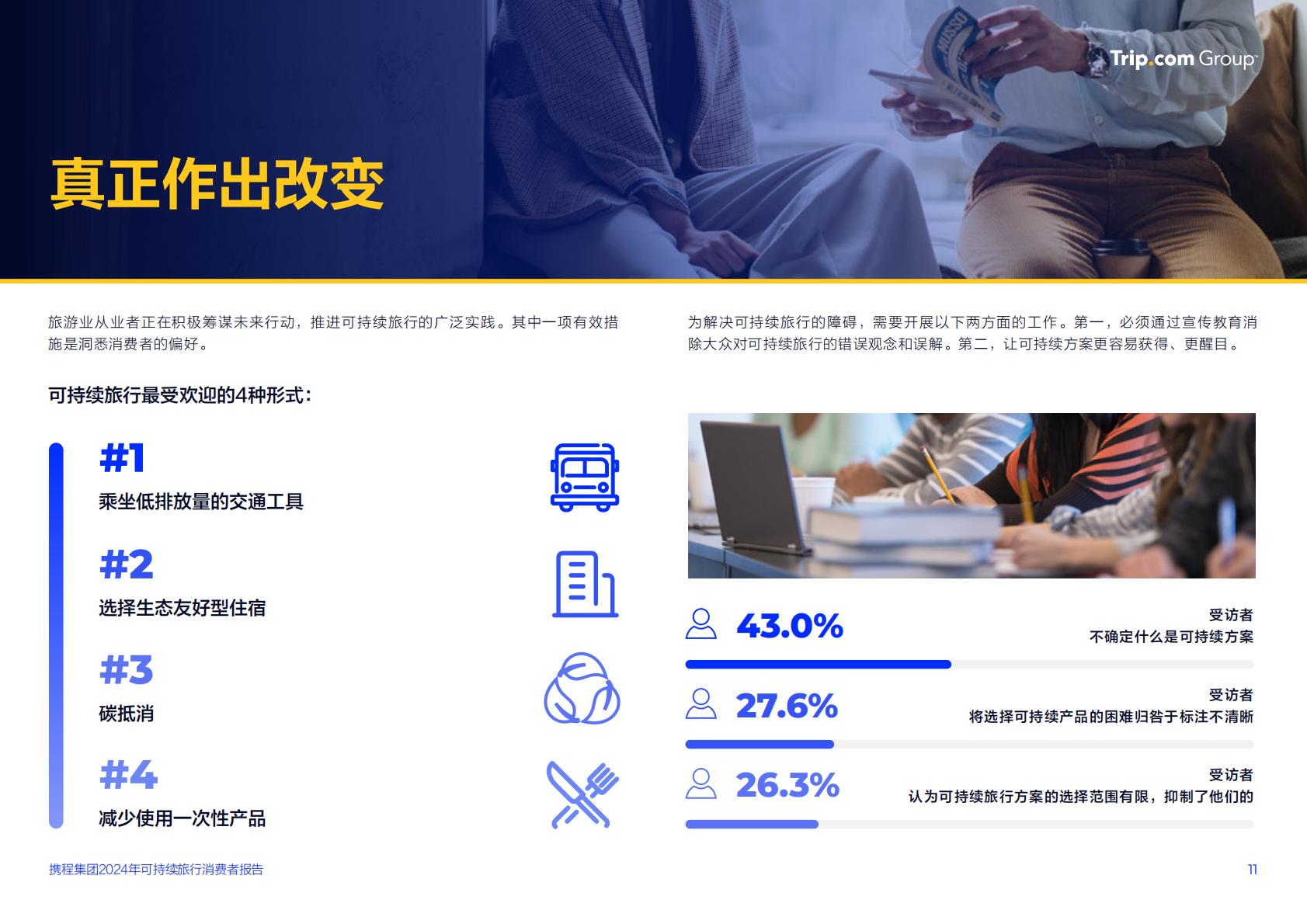 2024可持续旅行消费者报告：可持续旅行从“新奇尝试”成消费者主流需求-携程.pdf