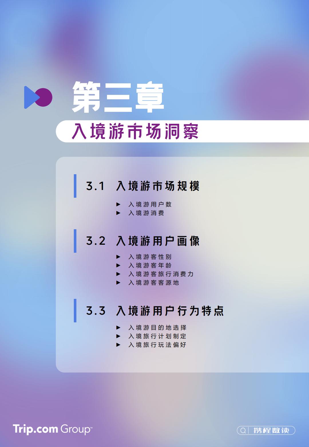 2023-2024年携程入出境游消费趋势洞察报告-携程研究院.pdf