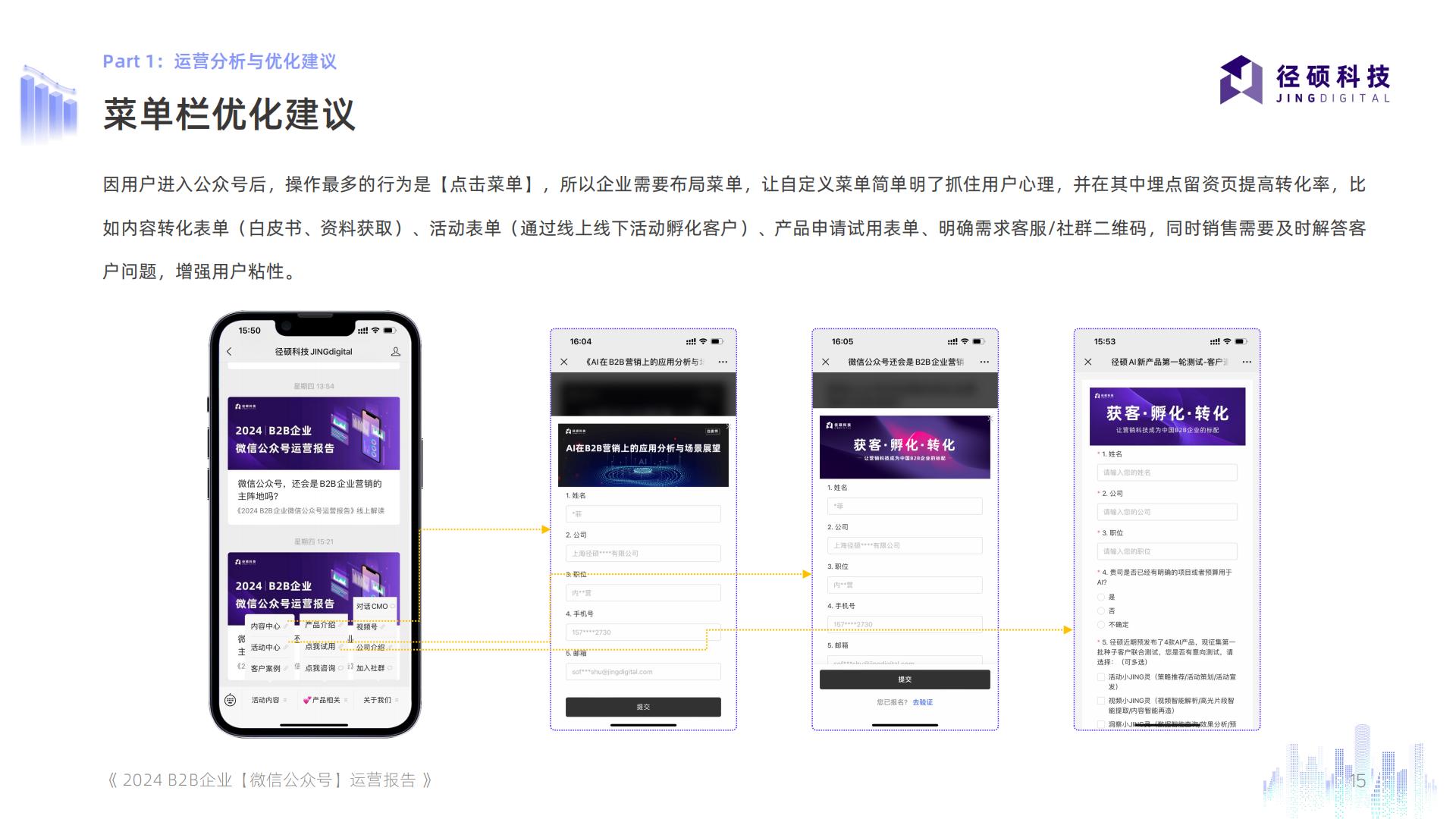 2024年全渠道数据白皮书系列——B2B企业微信公众号运营报告.pdf