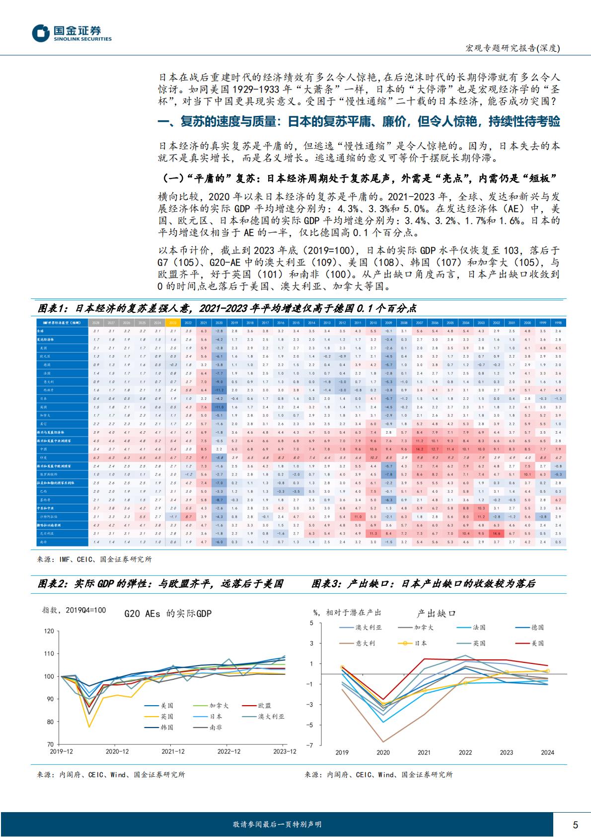 国金证券-“读懂日本”系列之一：日本经济：逃逸第四个“失去的十年”.pdf