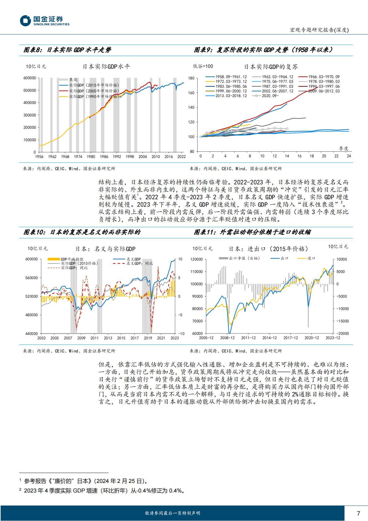 国金证券-“读懂日本”系列之一：日本经济：逃逸第四个“失去的十年”.pdf