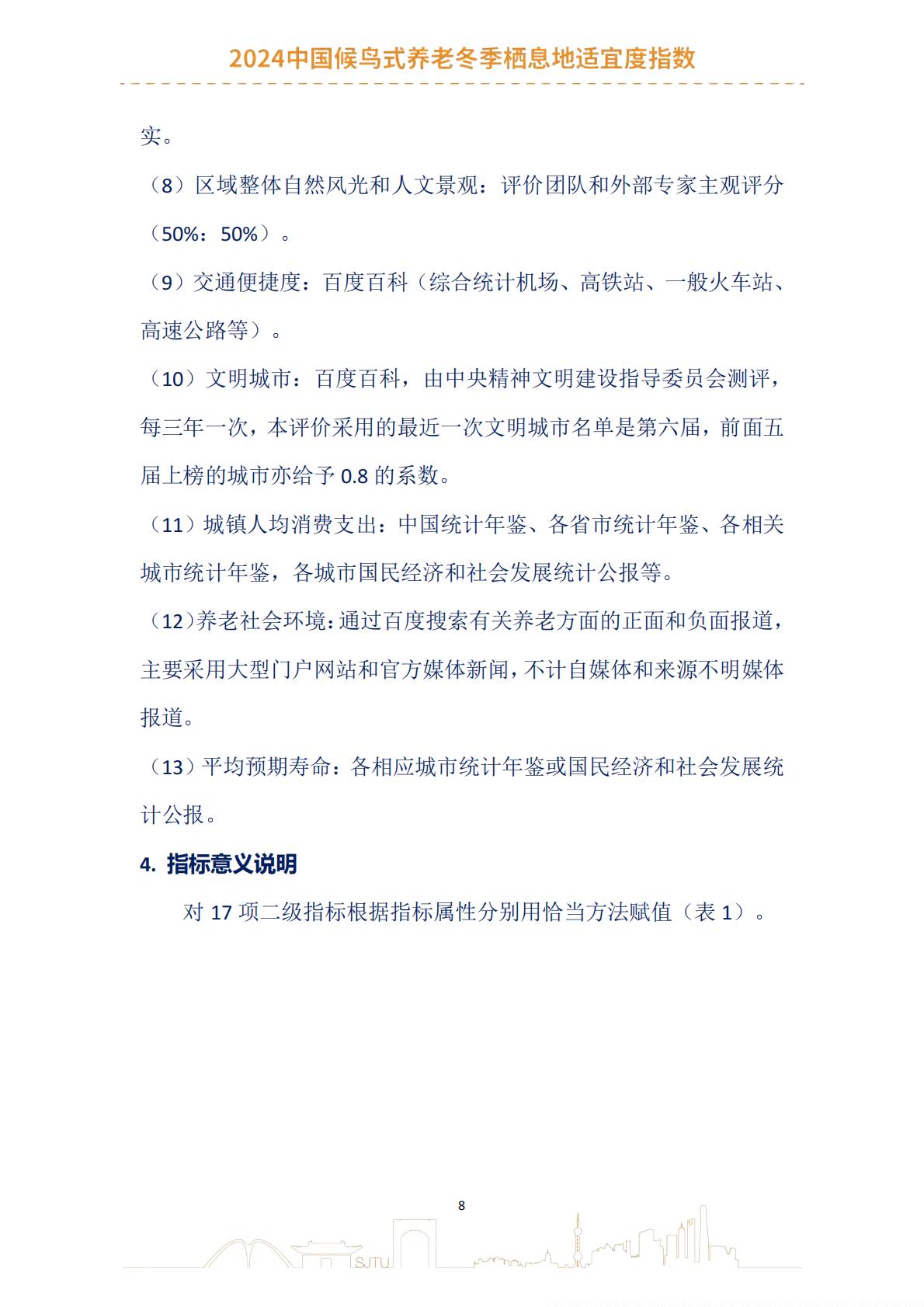 2024中国候鸟式养老冬季栖息地适宜度指数报告-上海交通大学.pdf