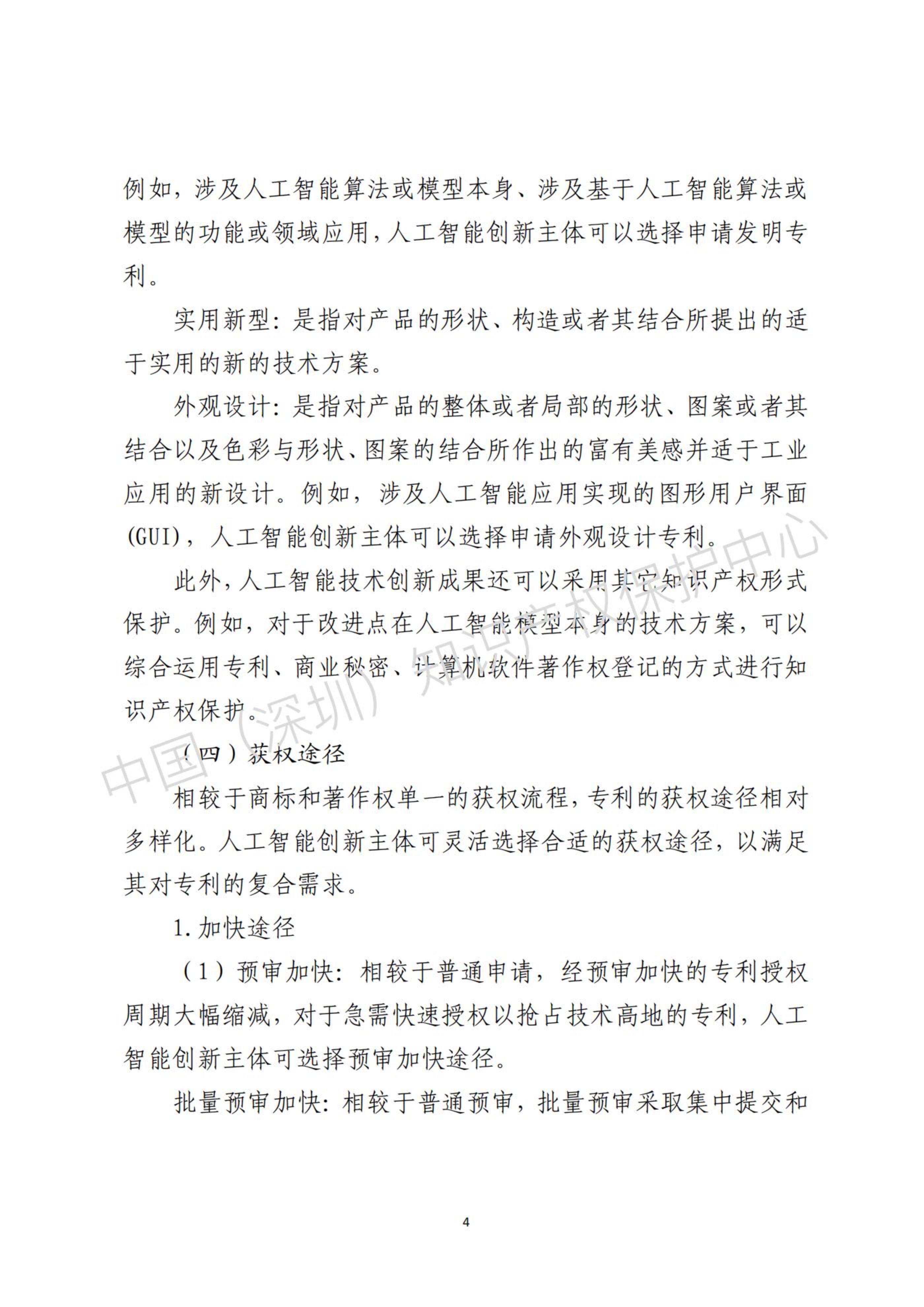 人工智能(AI)领域专利布局与申请指引.pdf