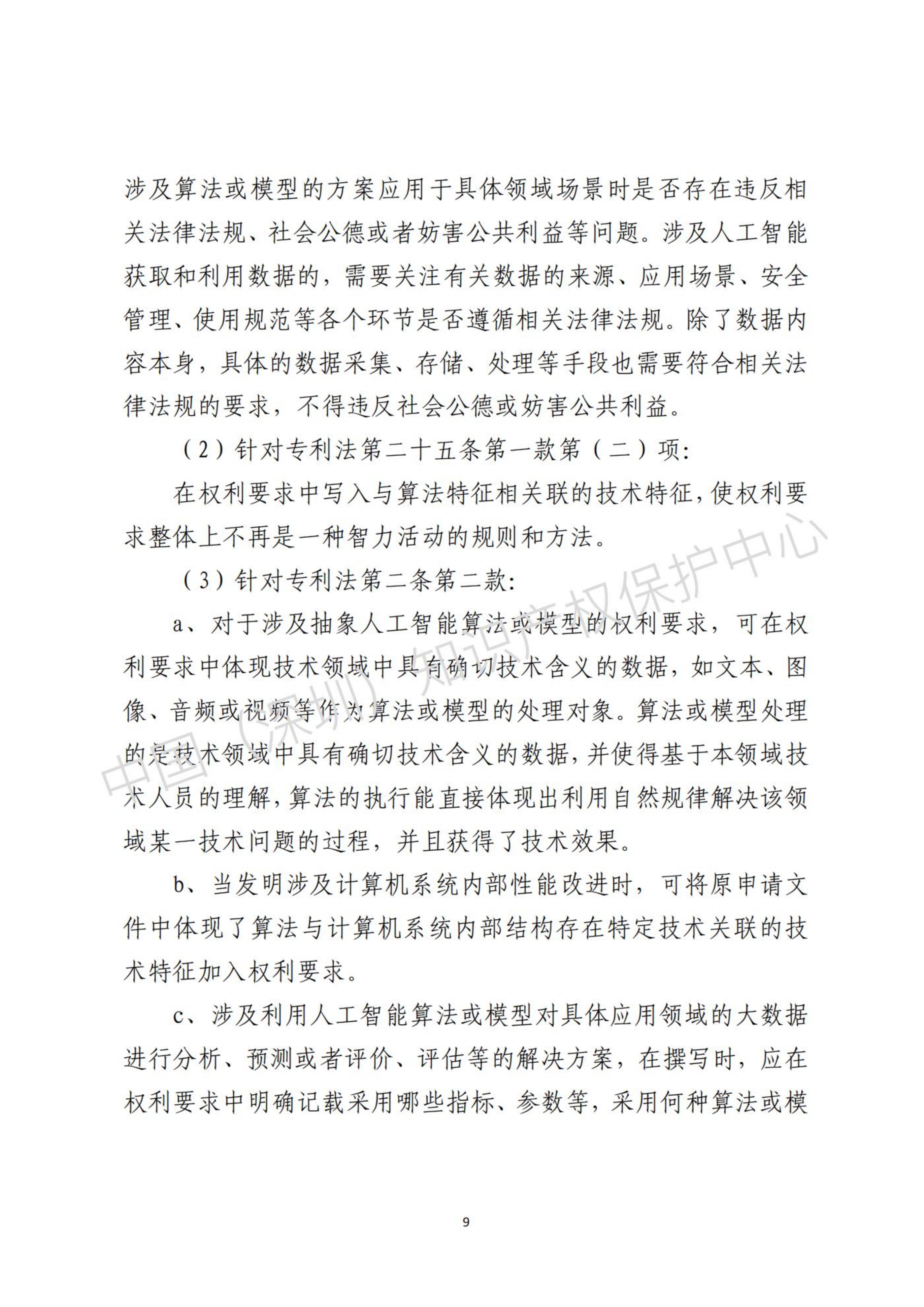 人工智能(AI)领域专利布局与申请指引.pdf
