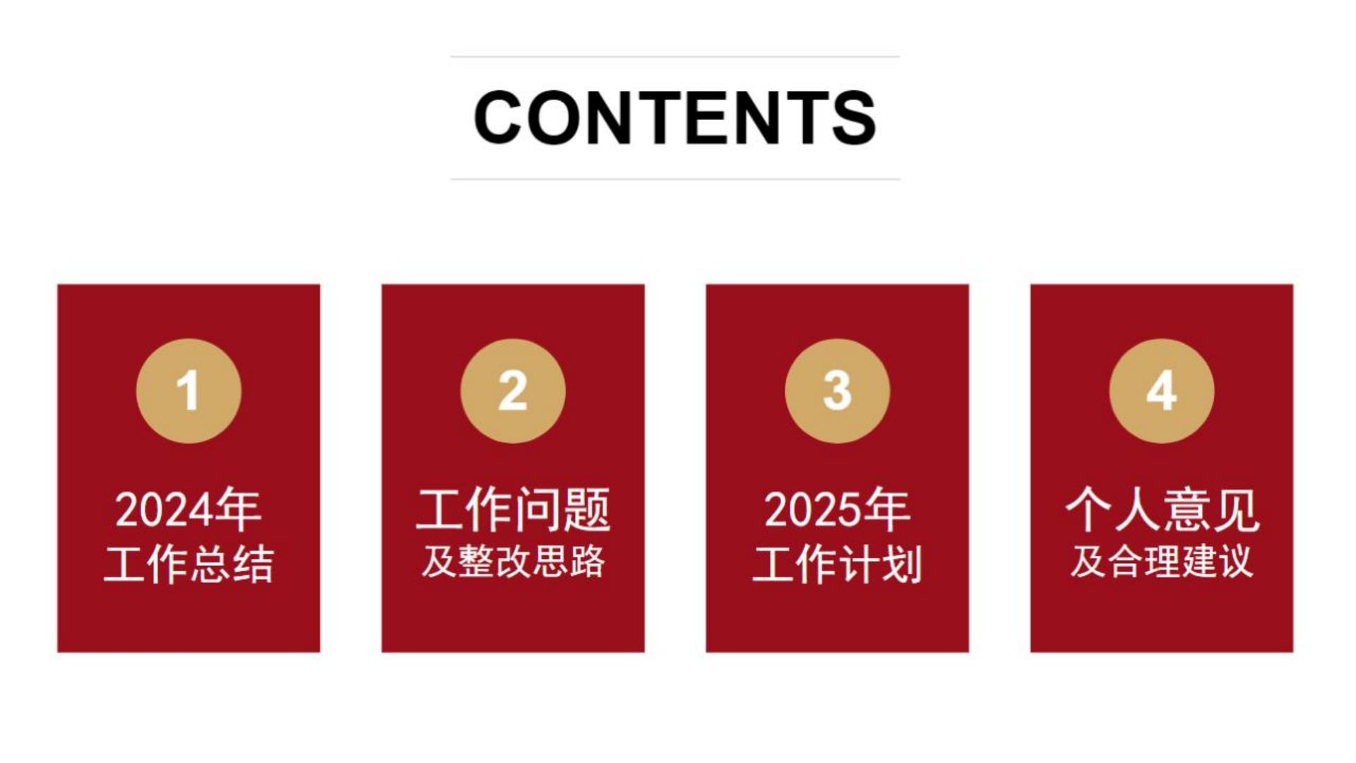 2024年终总结框架模板.pdf