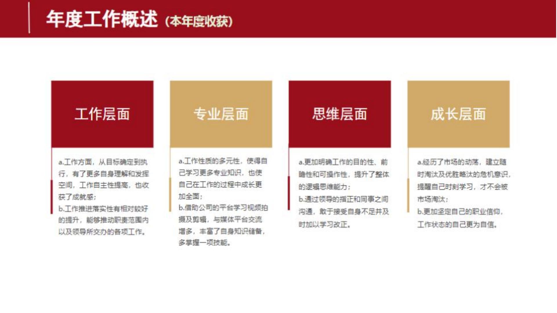 2024年终总结框架模板.pdf