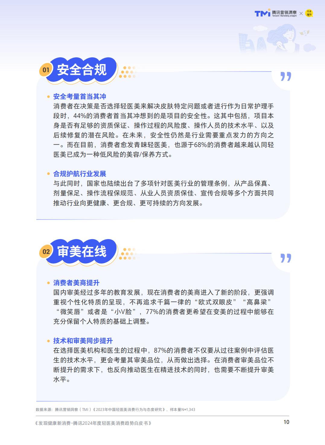 2024轻度医美消费趋势-腾讯营销洞察.pdf