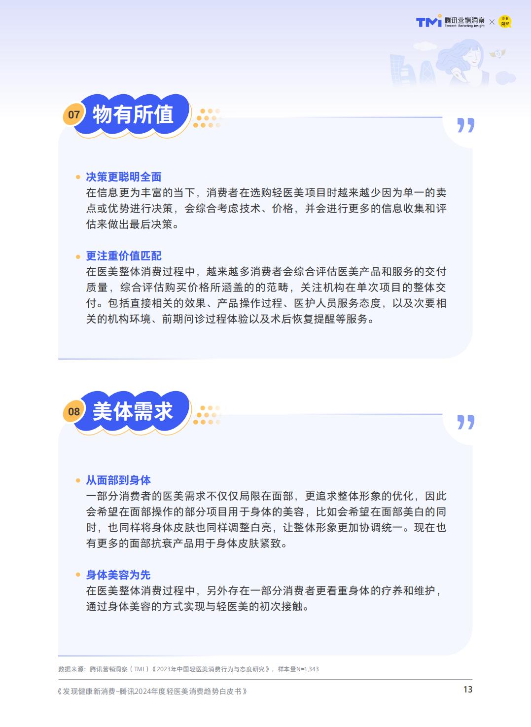 2024轻度医美消费趋势-腾讯营销洞察.pdf