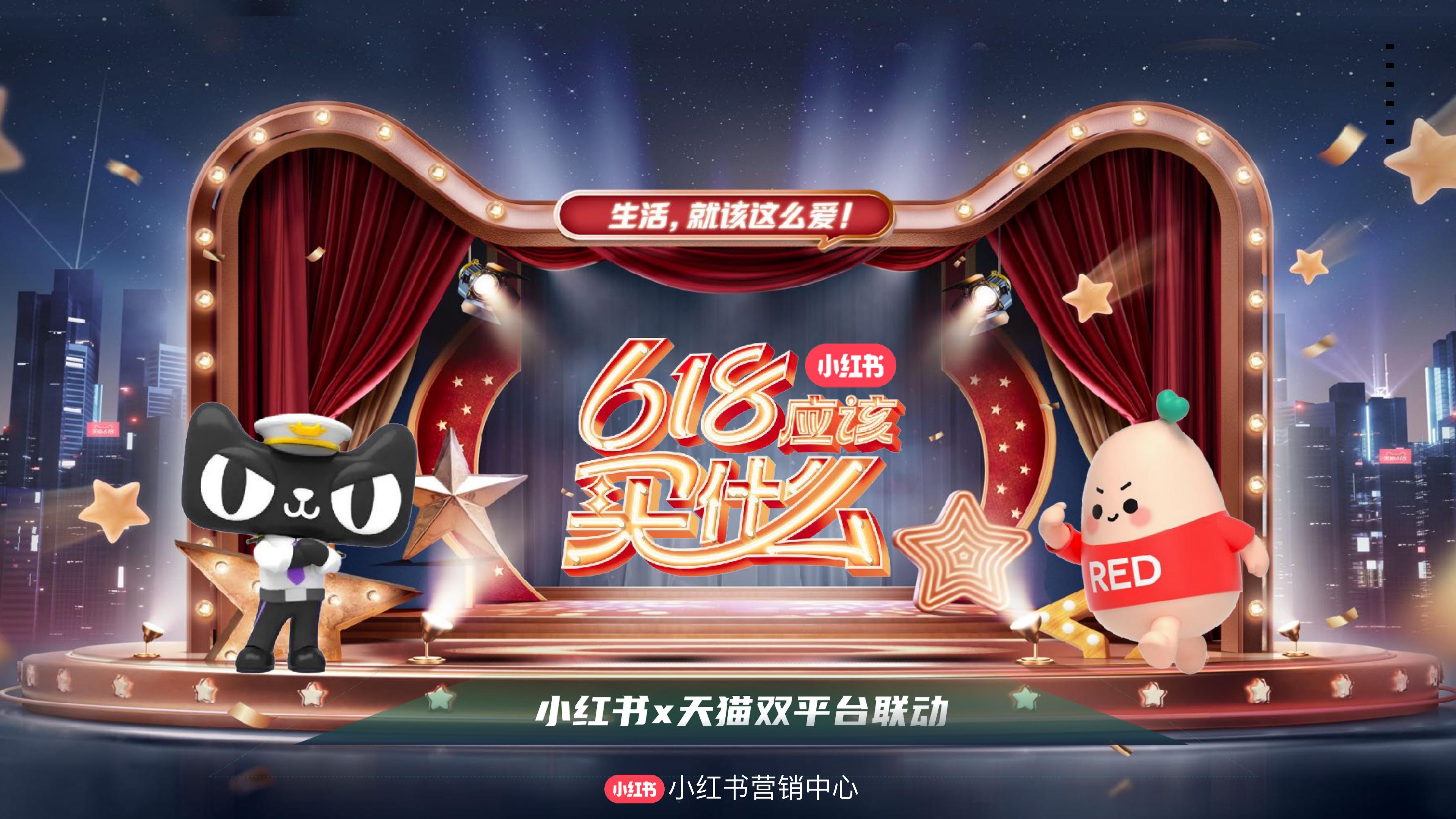 2024小红书x天猫618双平台联动营销案.pdf
