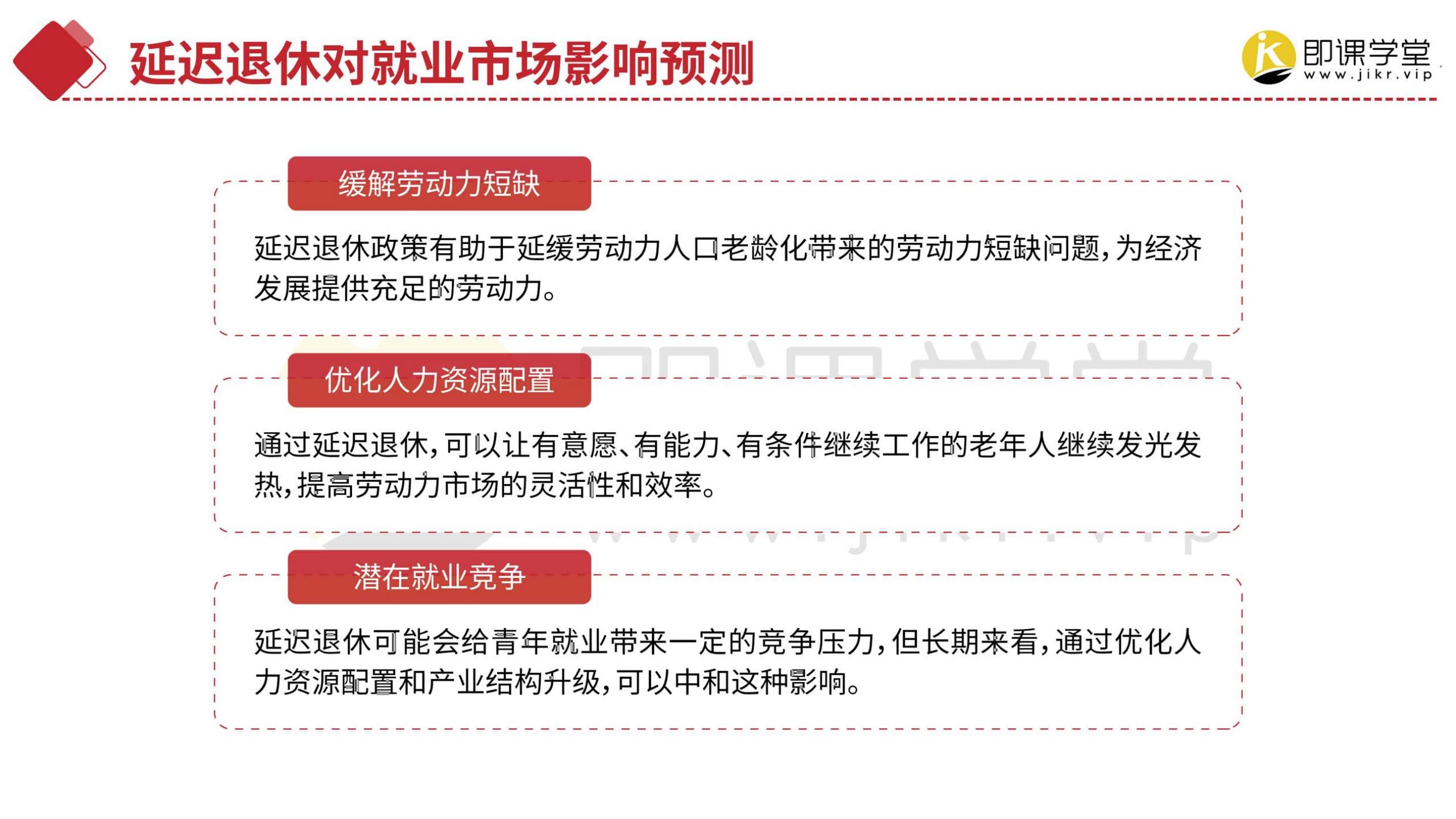 2024延迟退休政策详解-即课学堂.pdf