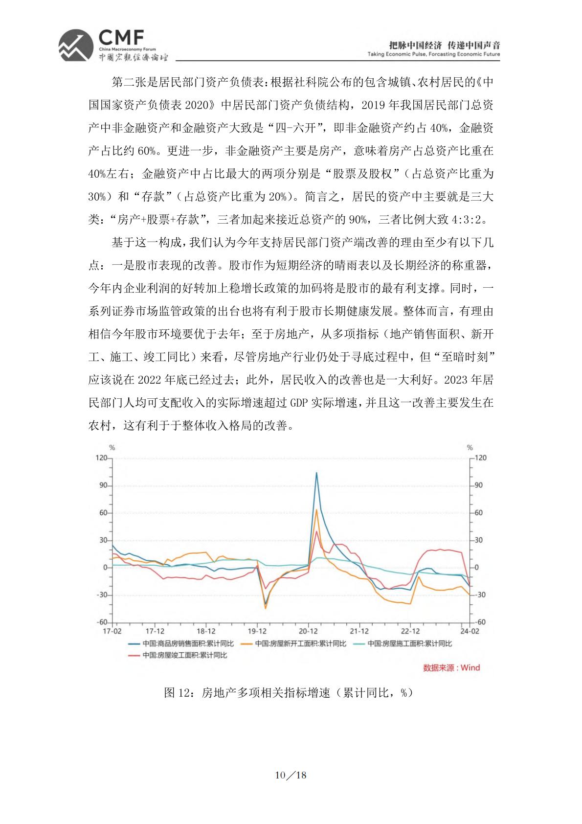 2024一季度中国宏观经济分析与预测报告.pdf