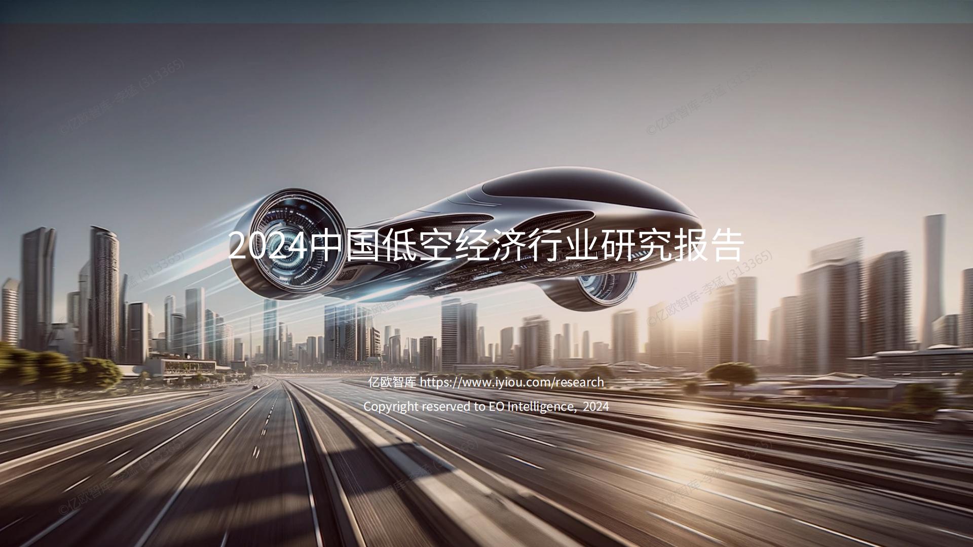 2024中国低空经济行业研究报告.pdf