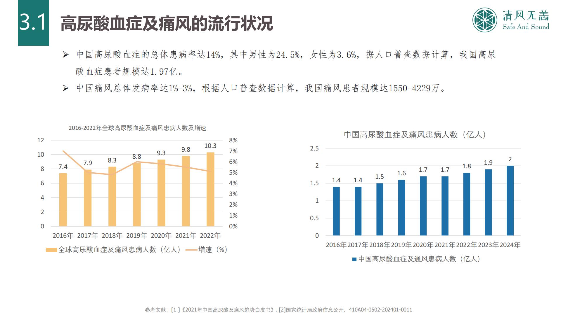 2024中国高尿酸及痛风行业大数据及产业竞争分析.pdf