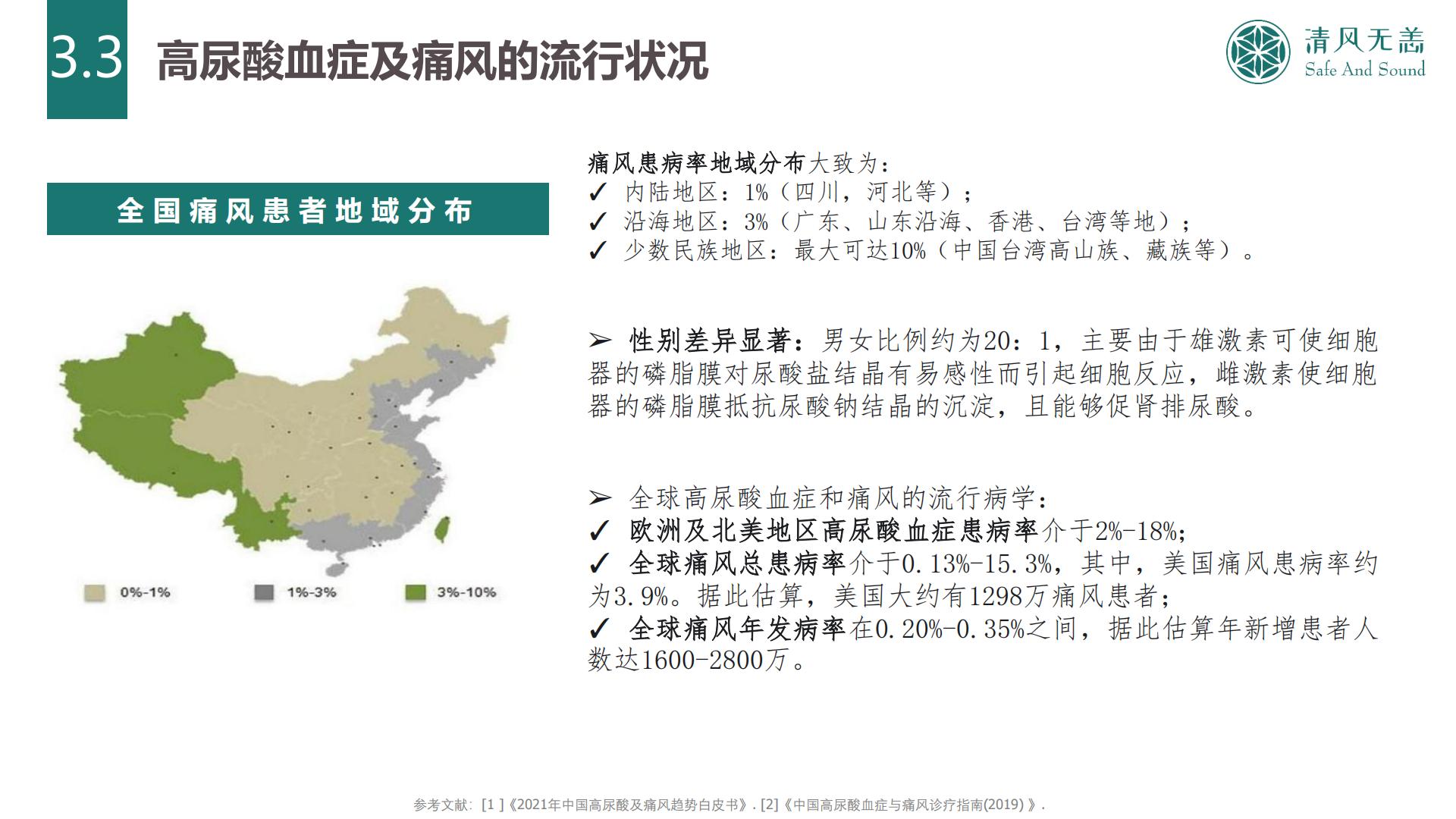 2024中国高尿酸及痛风行业大数据及产业竞争分析.pdf