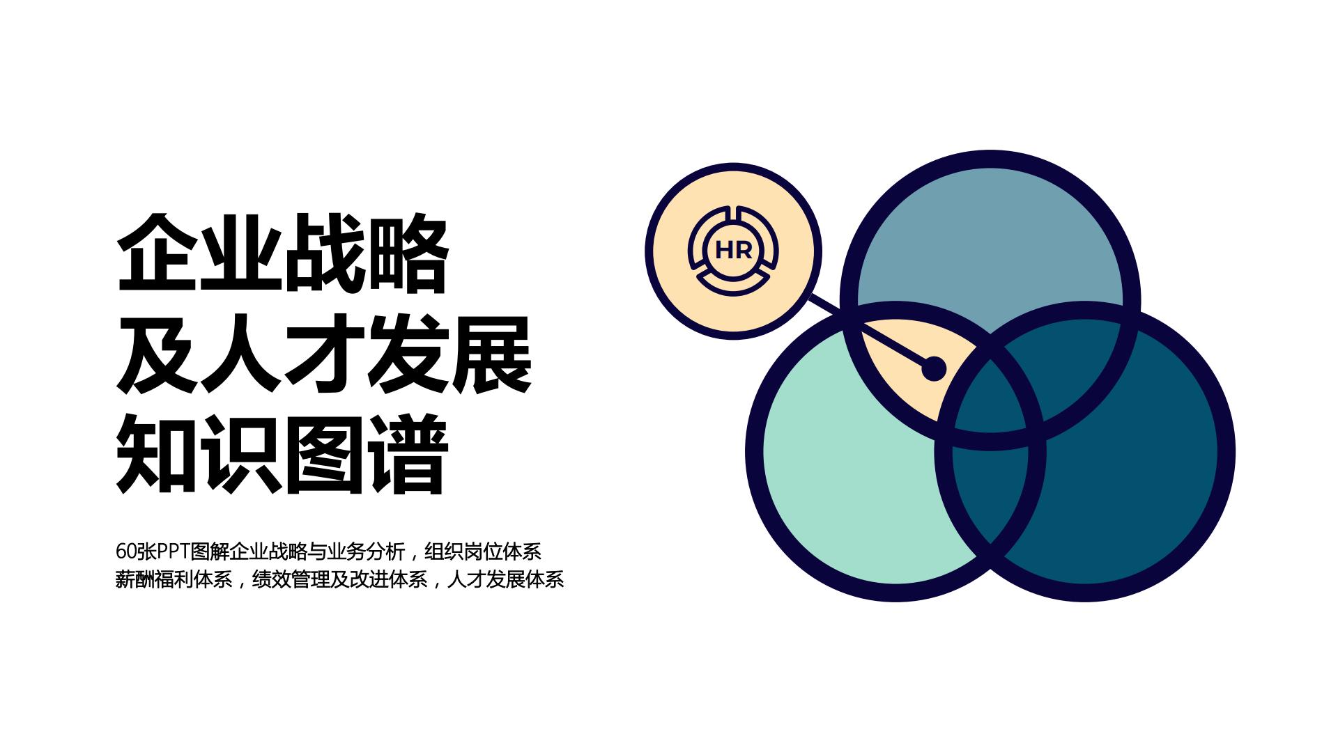 60张PPT图解企业战略及人才发展知识图谱.pdf