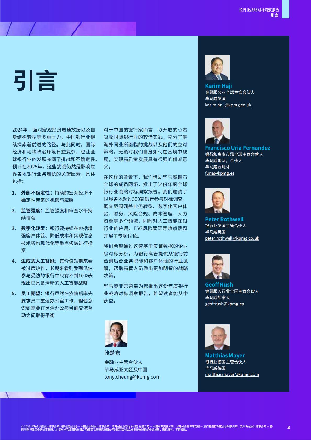 2025年银行业战略对标洞察报告——同业对标及最新市场趋势分析.pdf