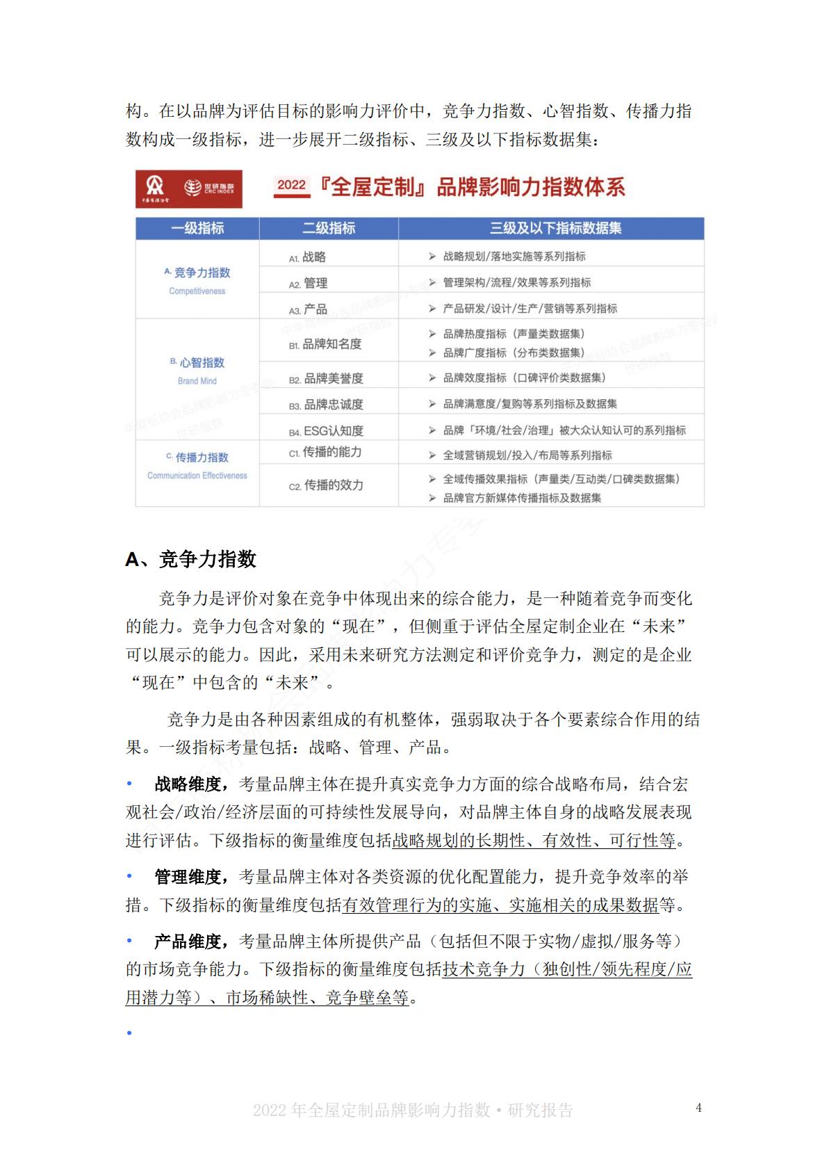 2022中国全屋定制品牌影响力指数报告-世研指数.pdf