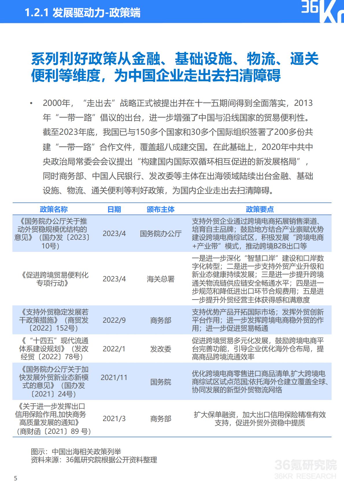 2023-2024年中国企业出海发展研究报告-36氪研究院.pdf