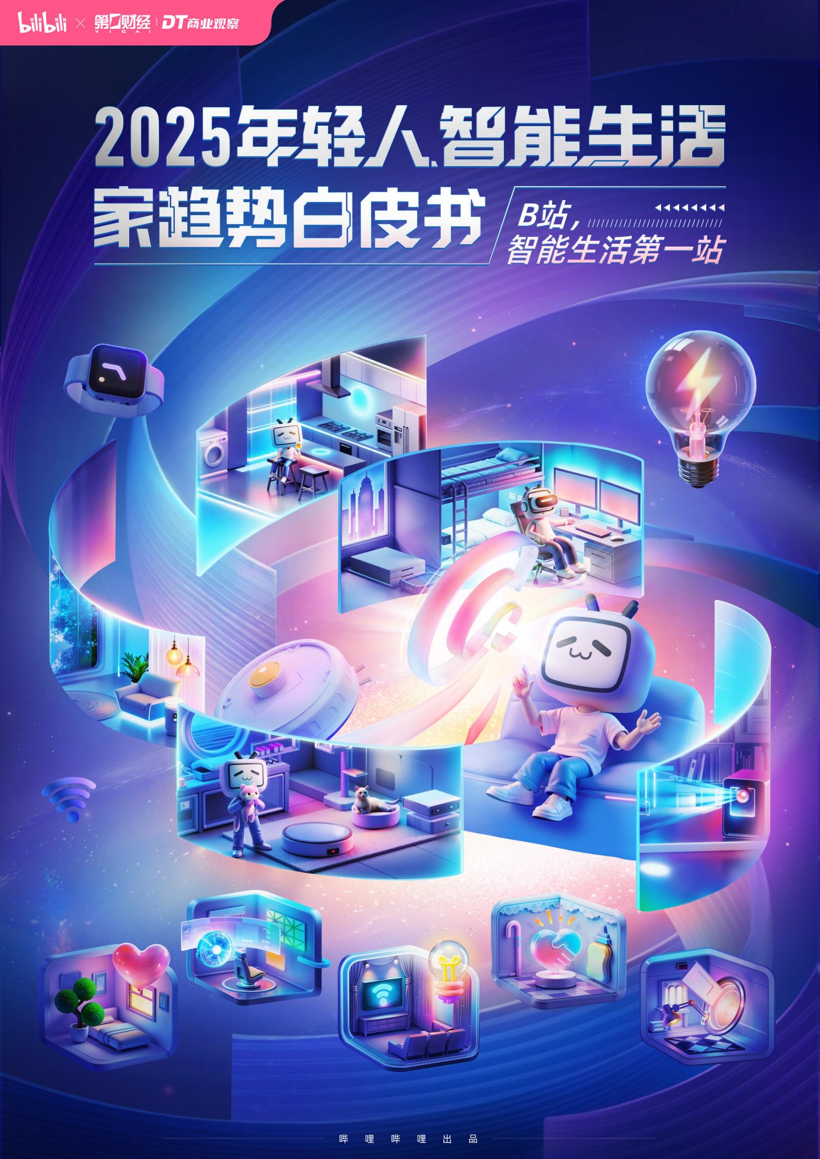 哔哩哔哩&DT商业观察：2025年轻人智能生活家趋势白皮书.pdf