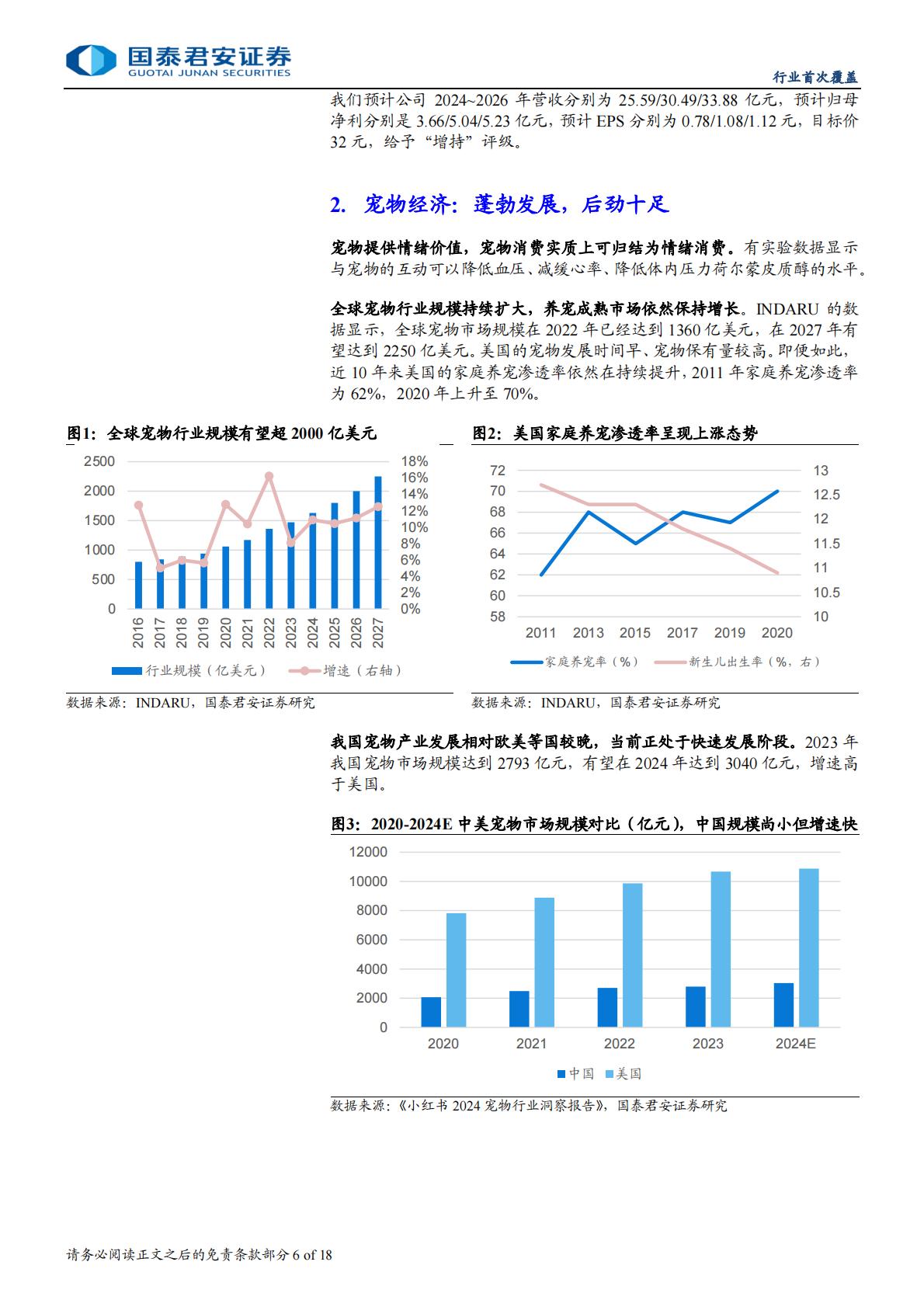 宠物板块首次覆盖报告：宠物经济蓬勃，国产宠物品牌弯道超车.pdf