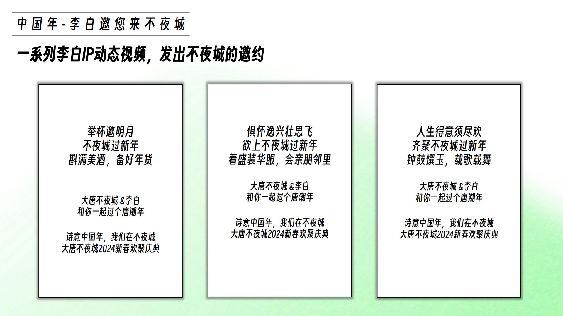 大唐不夜城李白IP打造规划方案.pdf