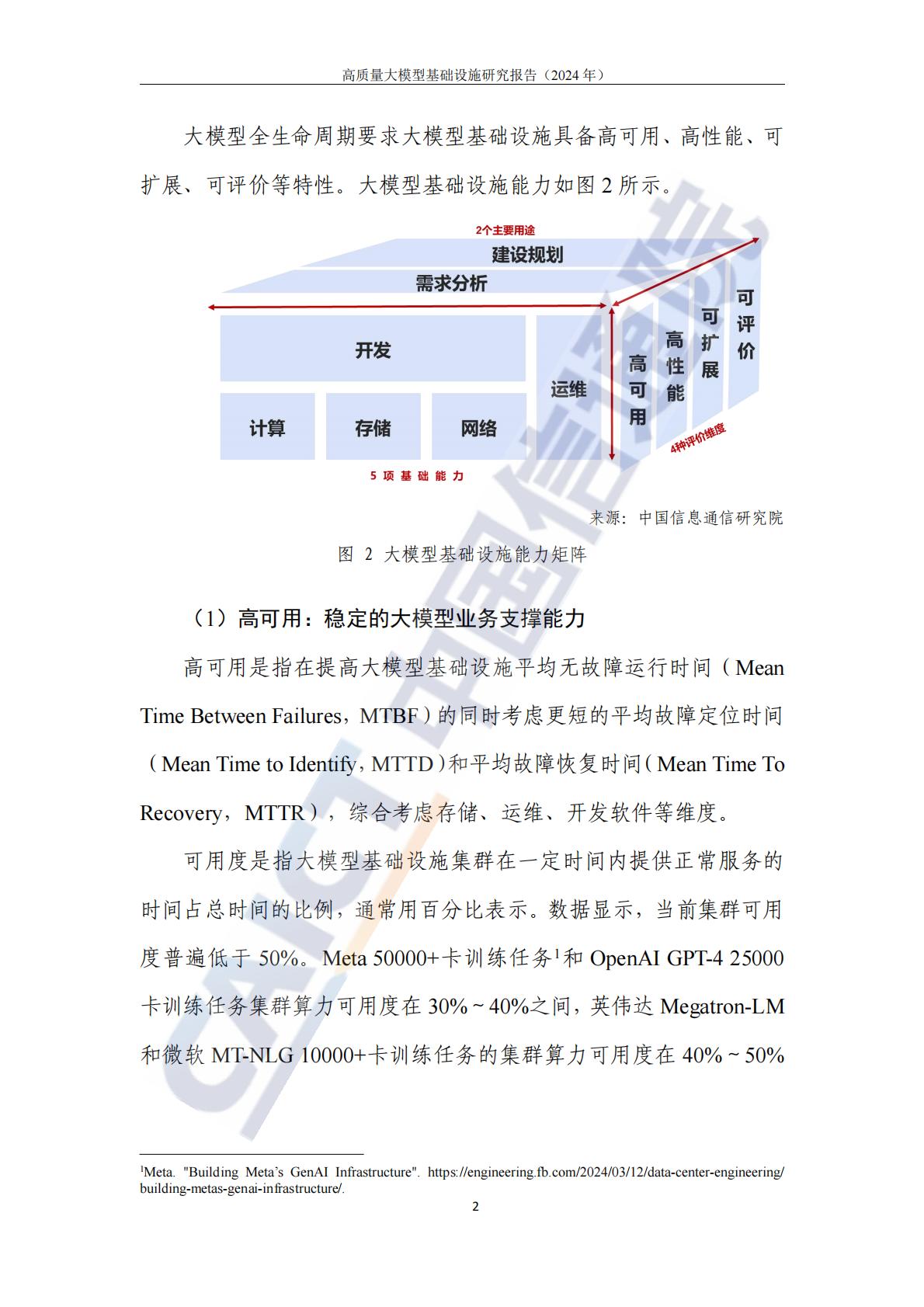 高质量大模型基础设施研究报告（2024年）-中国信通院.pdf