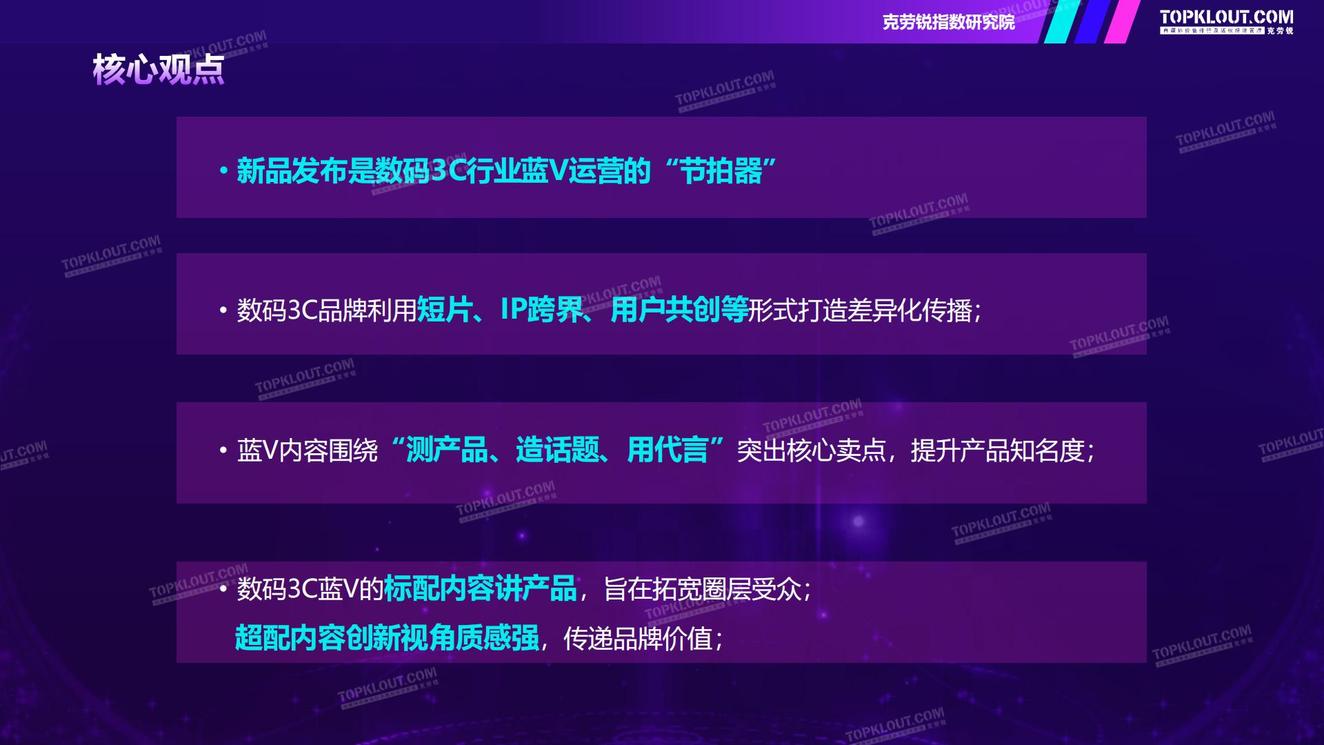 克劳锐：2024年品牌蓝V社交运营研究系列报告-数码3C篇.pdf