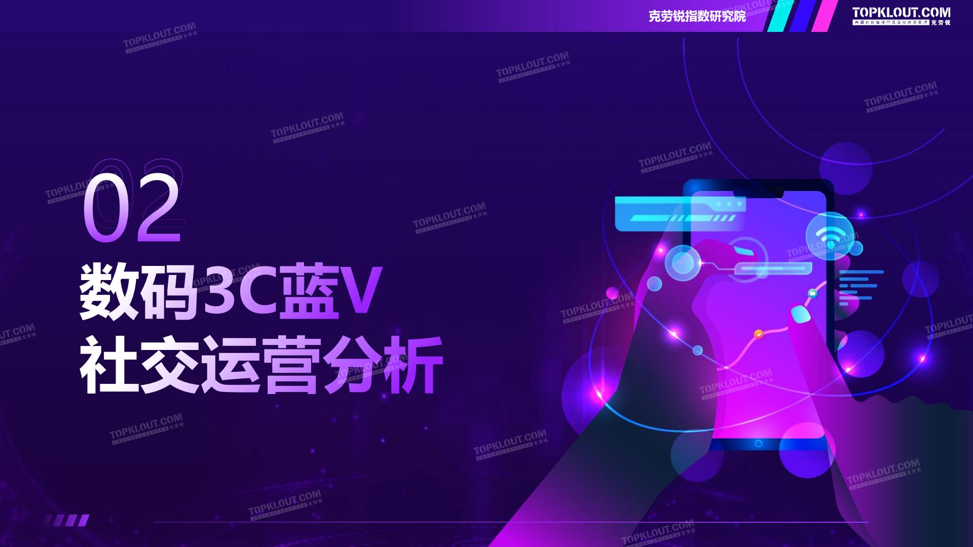 克劳锐：2024年品牌蓝V社交运营研究系列报告-数码3C篇.pdf