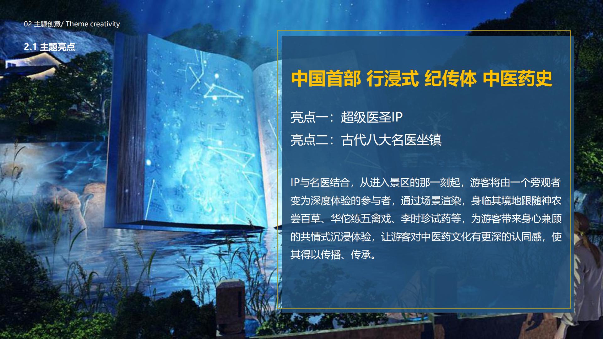 旅游城市文旅夜游：中医药古今天地游策划方案【旅游】【文遗】【文旅规划】.pdf