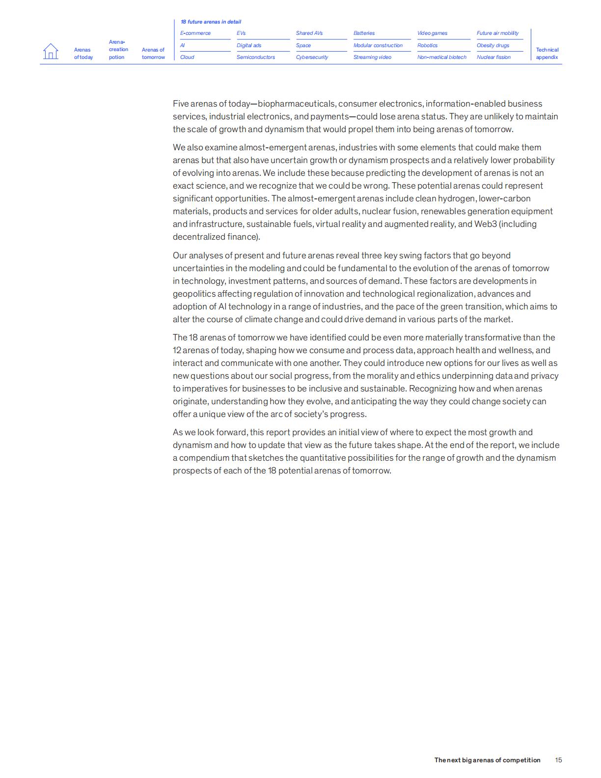 麦肯锡：2024年下一代“竞技场”报告-重塑全球经济的18个新兴行业领域.pdf