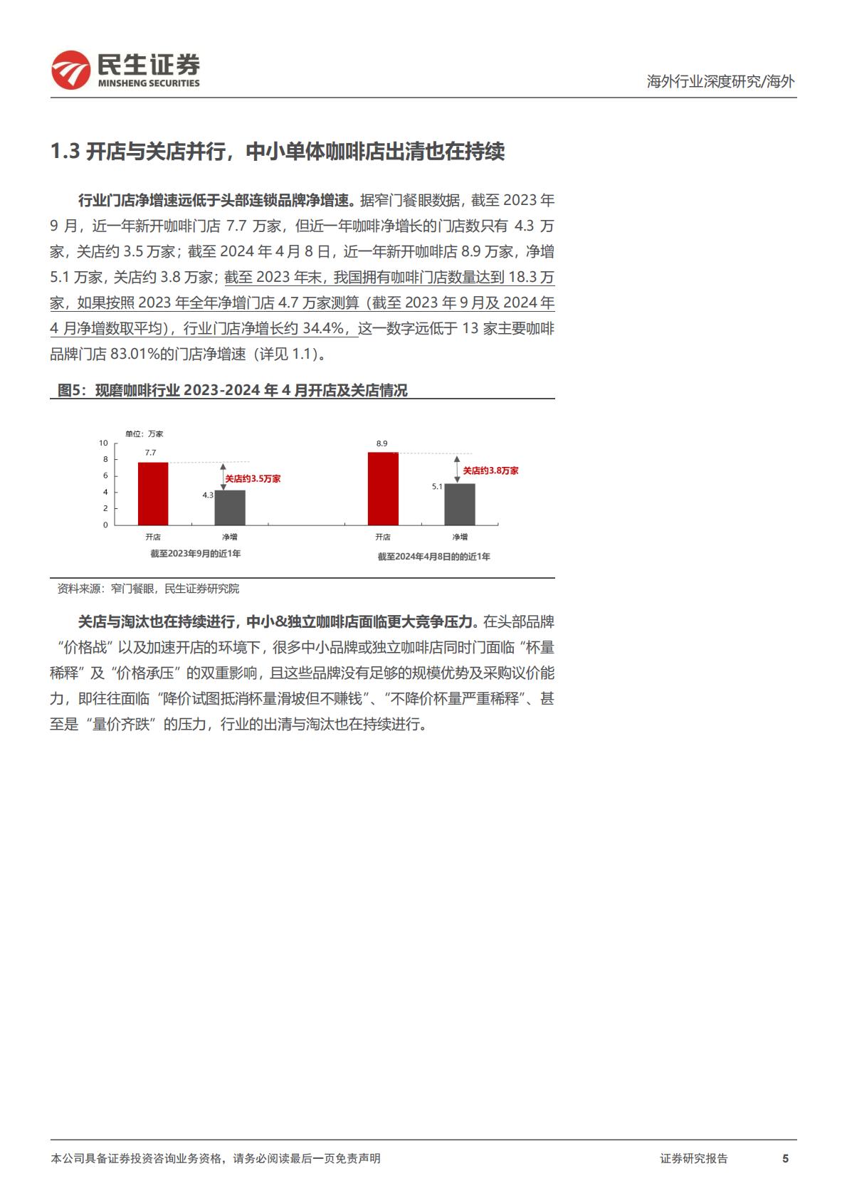 民生证券-新消费研究之咖啡系列报告：咖啡研究的年度复盘及探讨：何时进入稳态？.pdf