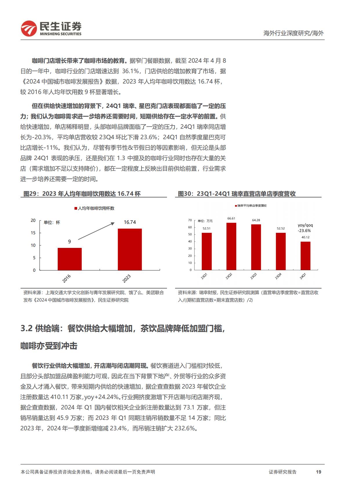 民生证券-新消费研究之咖啡系列报告：咖啡研究的年度复盘及探讨：何时进入稳态？.pdf