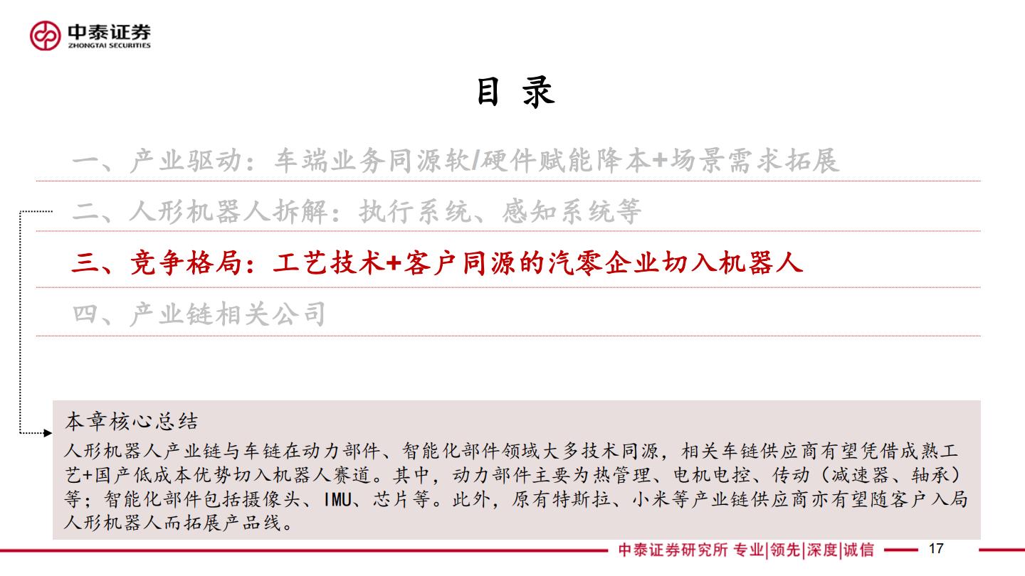 汽零新场景-人形机器人系列深度：驱动，拆解，产业链.pdf