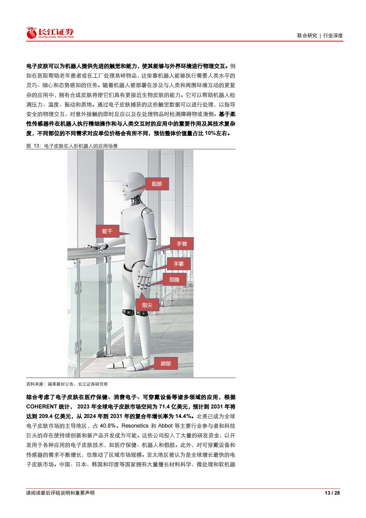 人形机器人行业电子皮肤：大千世界，触手可达.pdf