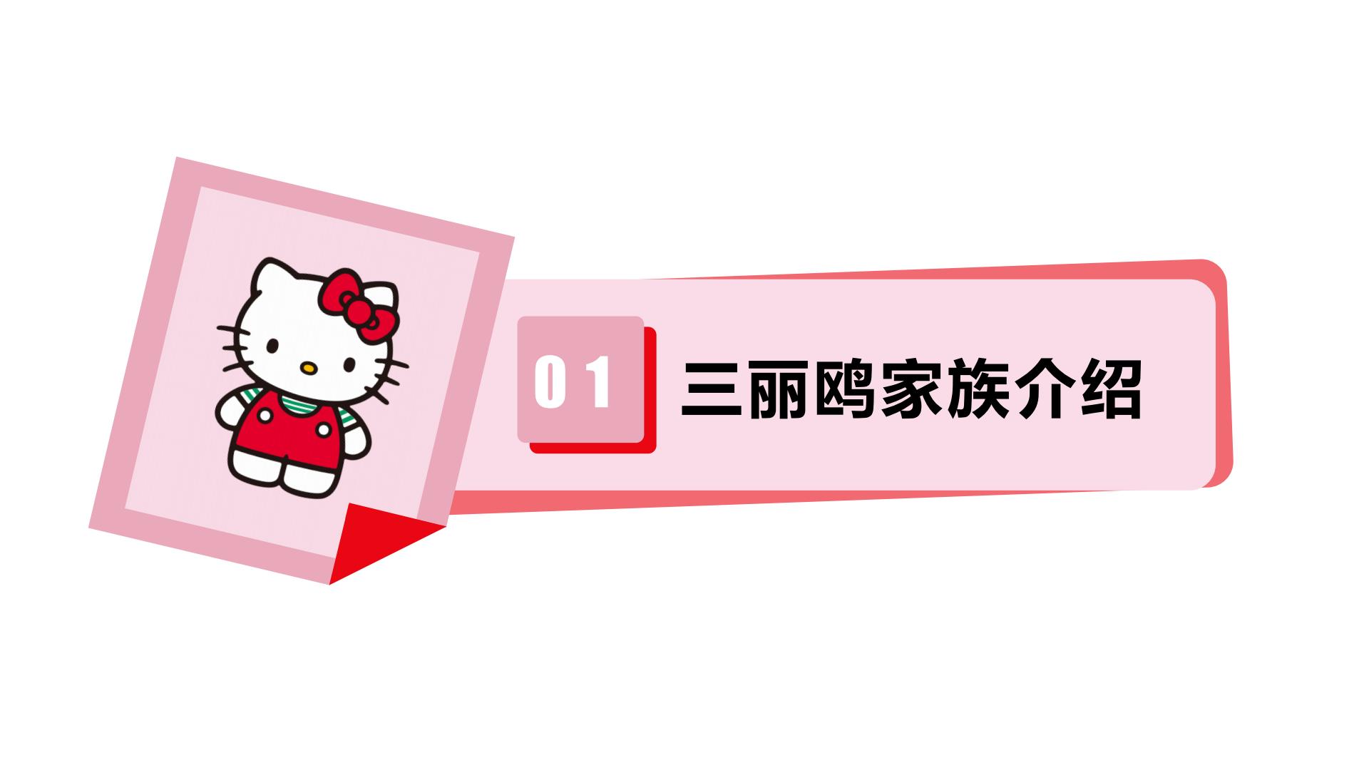 三丽鸥家族IP品牌手册【IP手册】【文创潮玩】.pdf