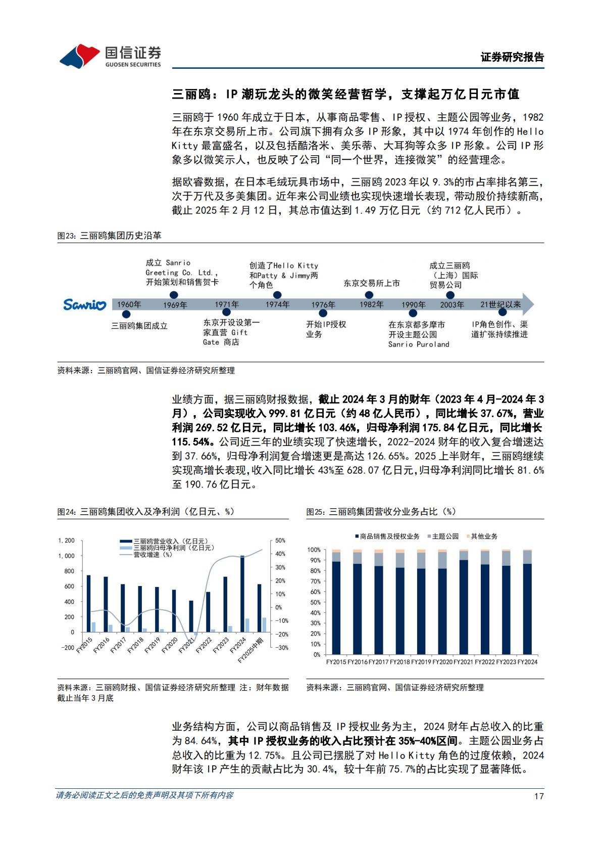 商贸零售：IP+商业专题研究系列一-剖析乐高、三丽鸥及万代经营之道，解锁IP潮玩龙头常青路.pdf