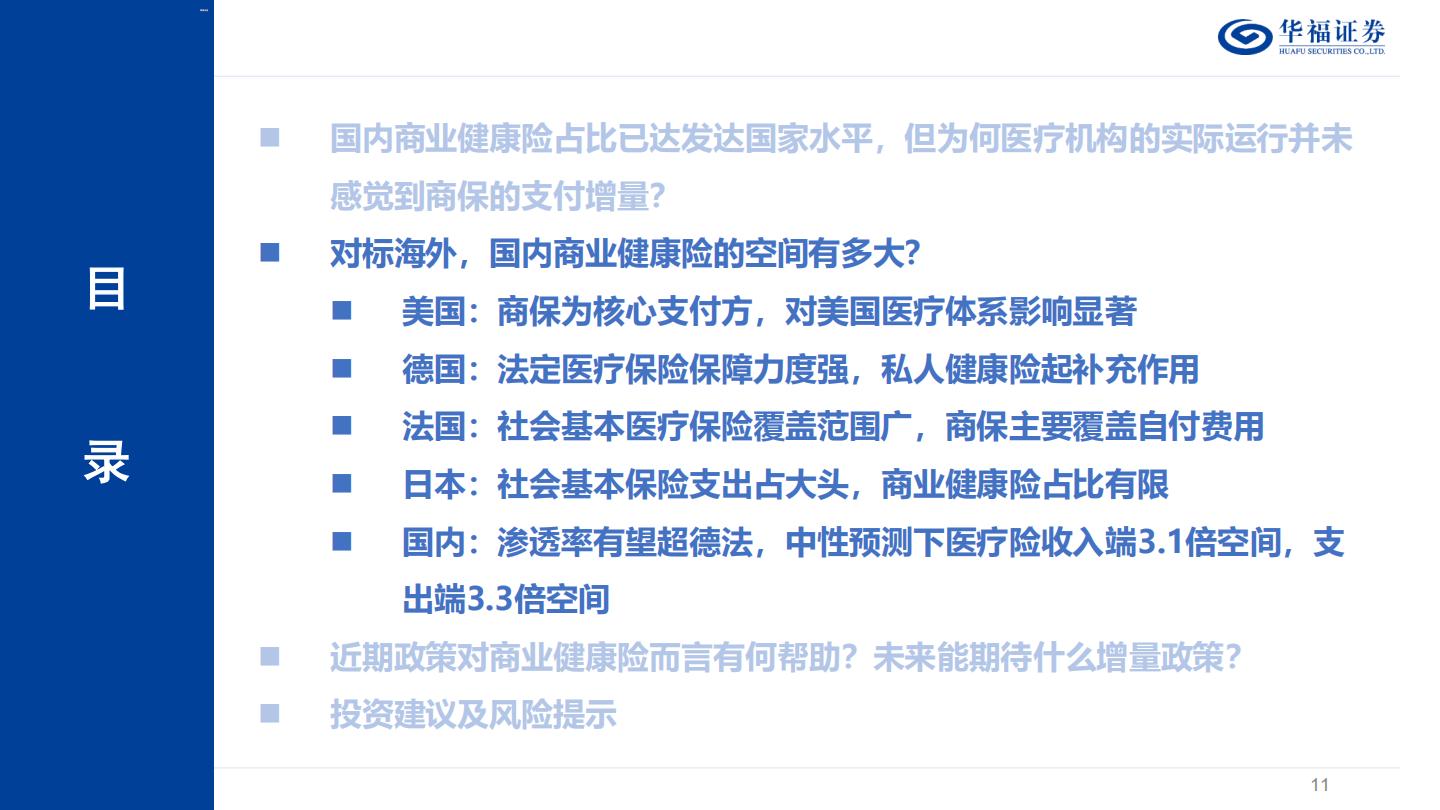 商业健康险深度报告：如何判断国内商业健康险的空间？.pdf