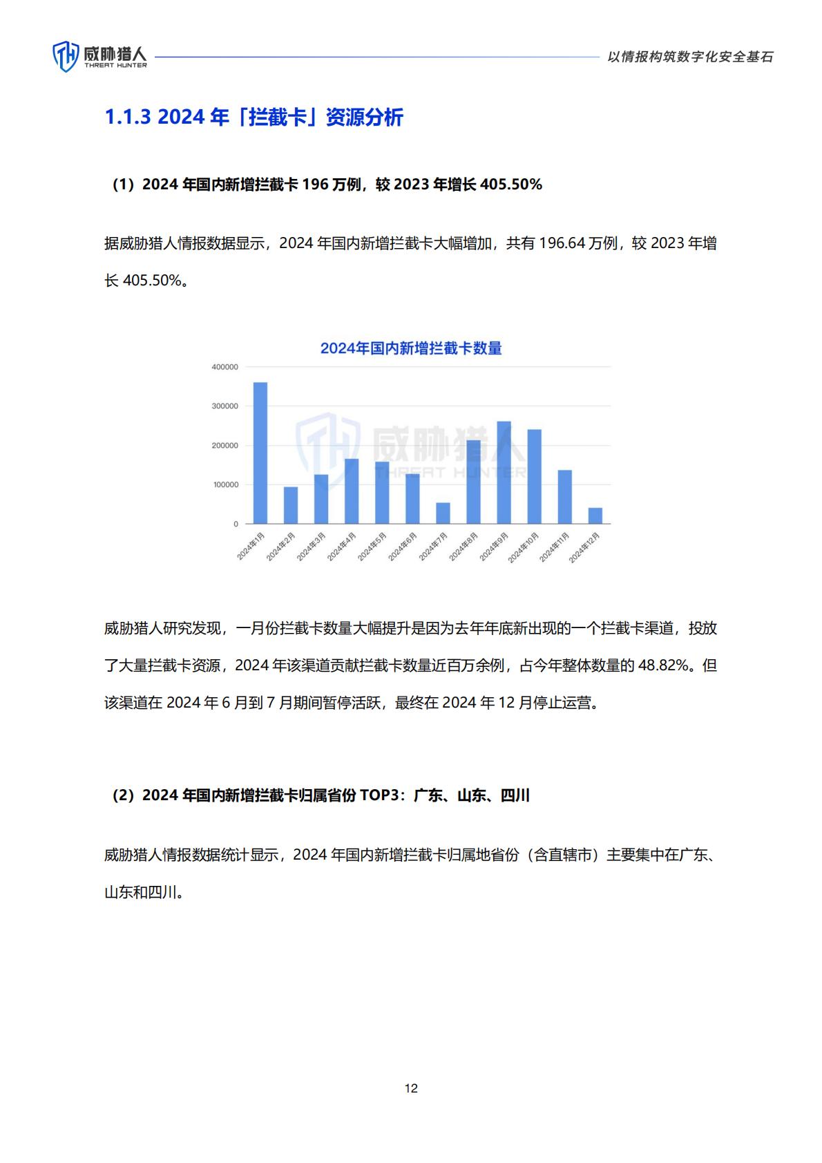 威胁猎人：2024年互联网黑灰产趋势年度总结报告.pdf
