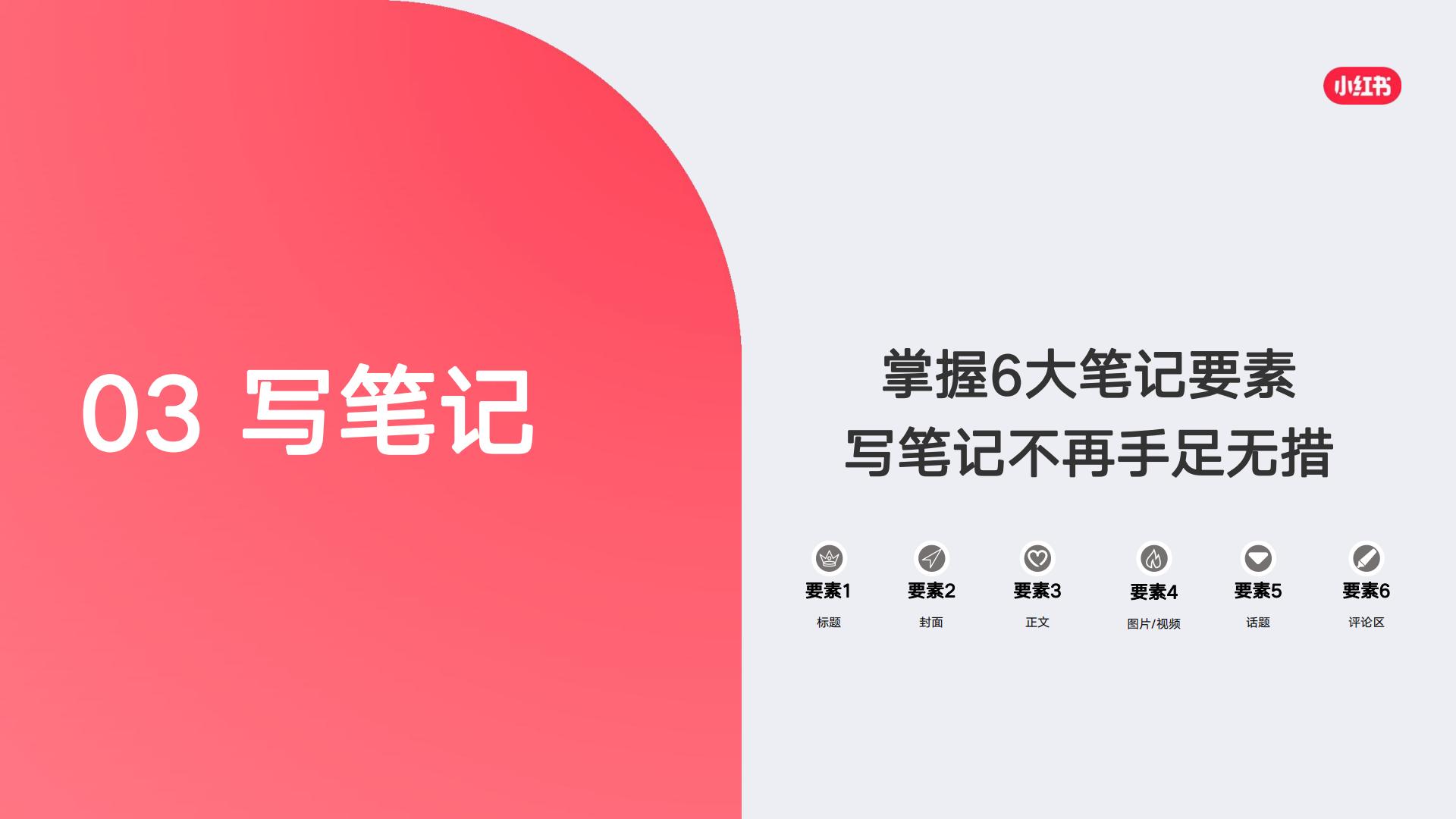 小红书笔记通用公式，如何让你的笔记不被划走.pdf