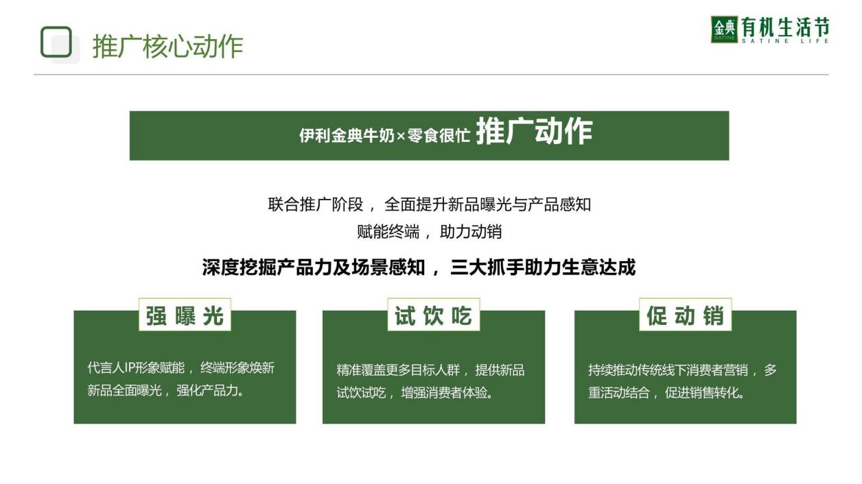 伊利牛奶品牌×零食很忙品牌联合推广方案.pdf