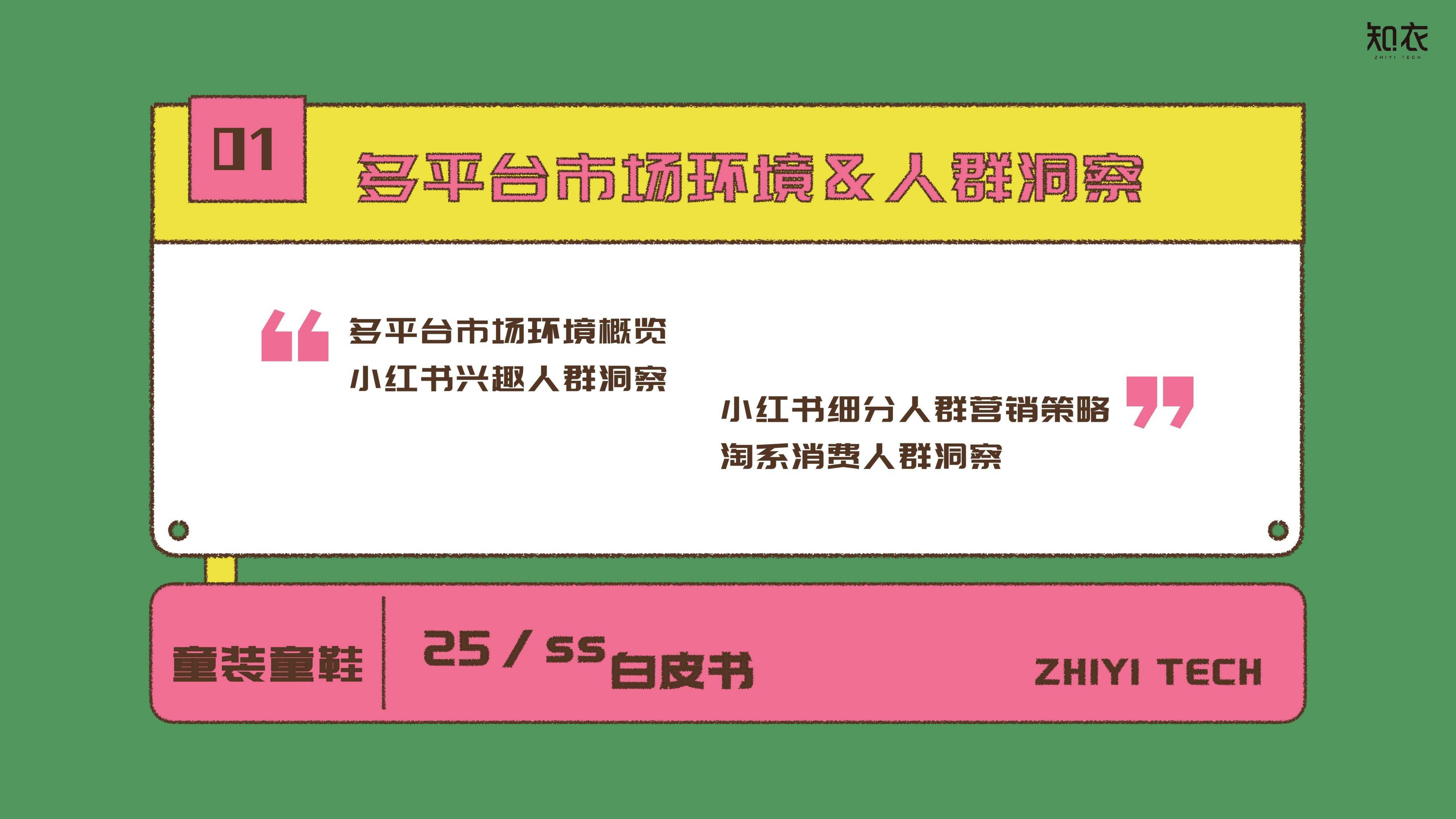 知衣科技：2025年春夏童装品类白皮书-多平台分析.pdf